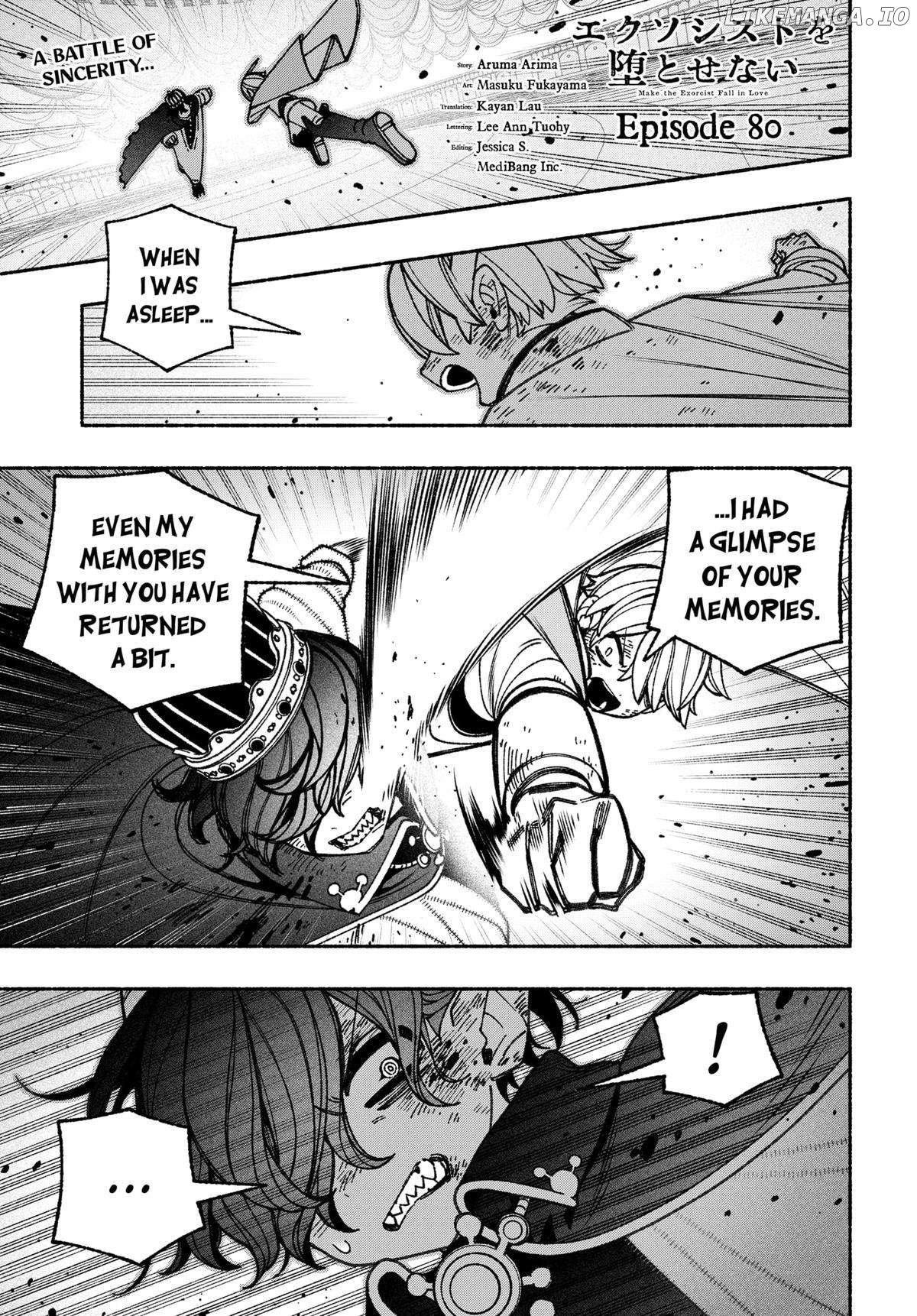 Make The Exorcist Fall In Love Chapter 80 - page 1