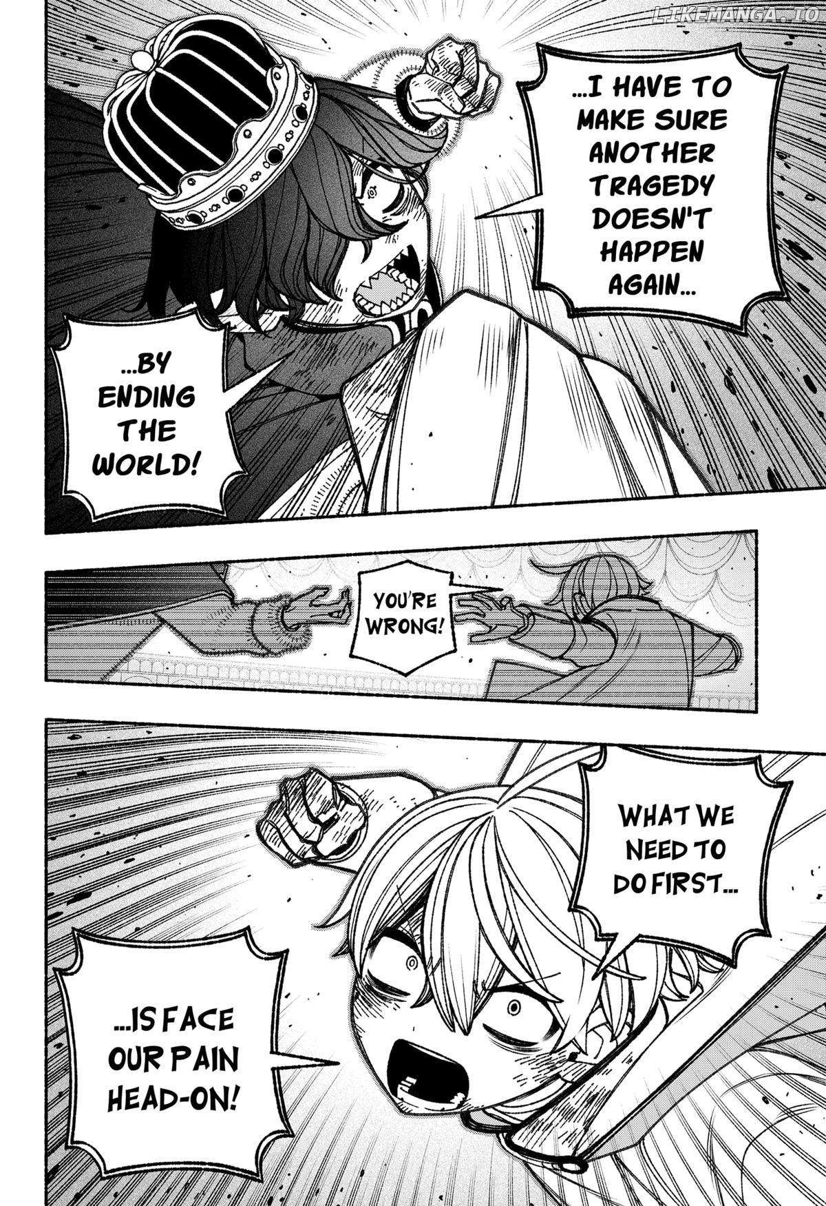 Make The Exorcist Fall In Love Chapter 80 - page 6