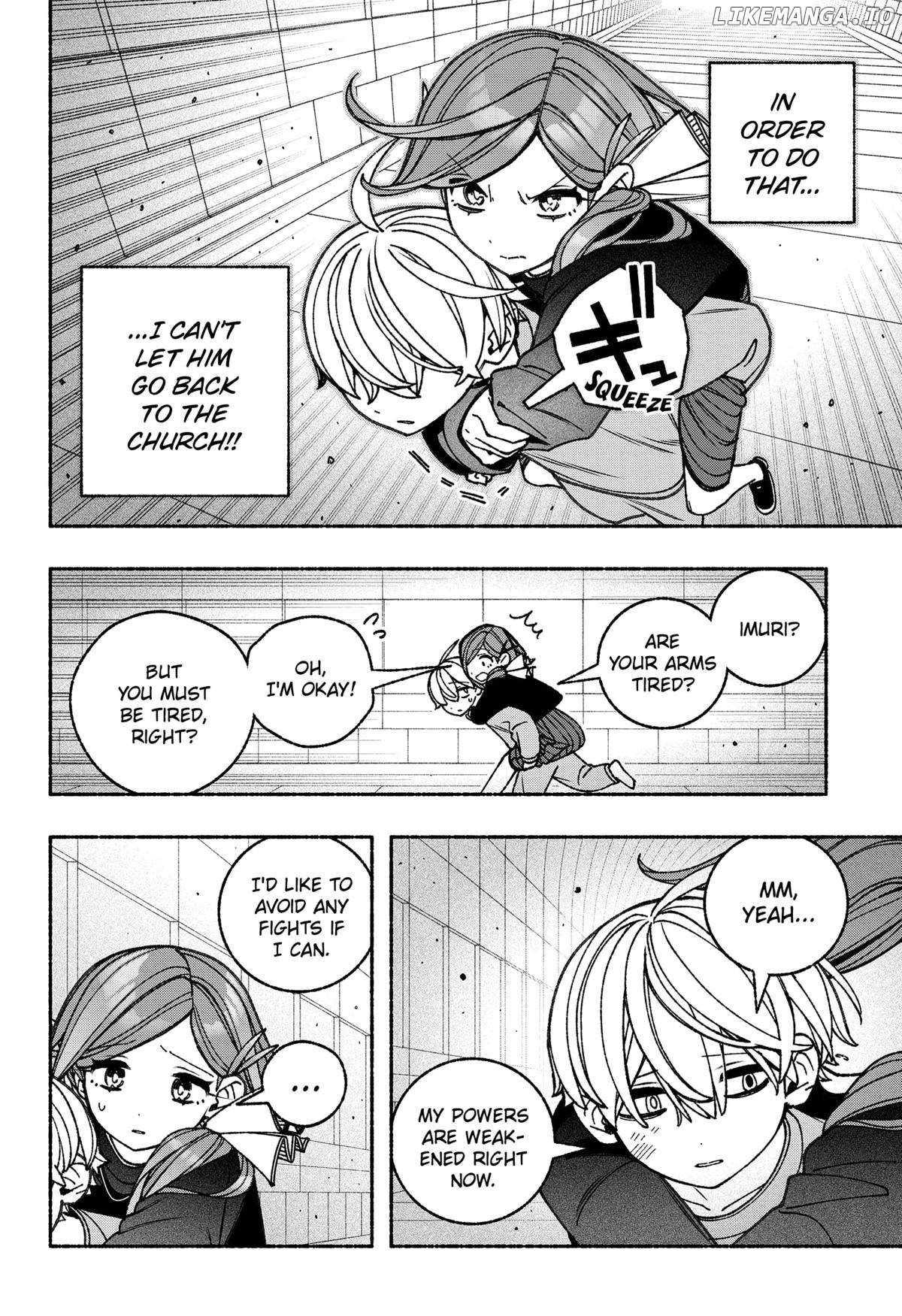 Make The Exorcist Fall In Love Chapter 81 - page 4