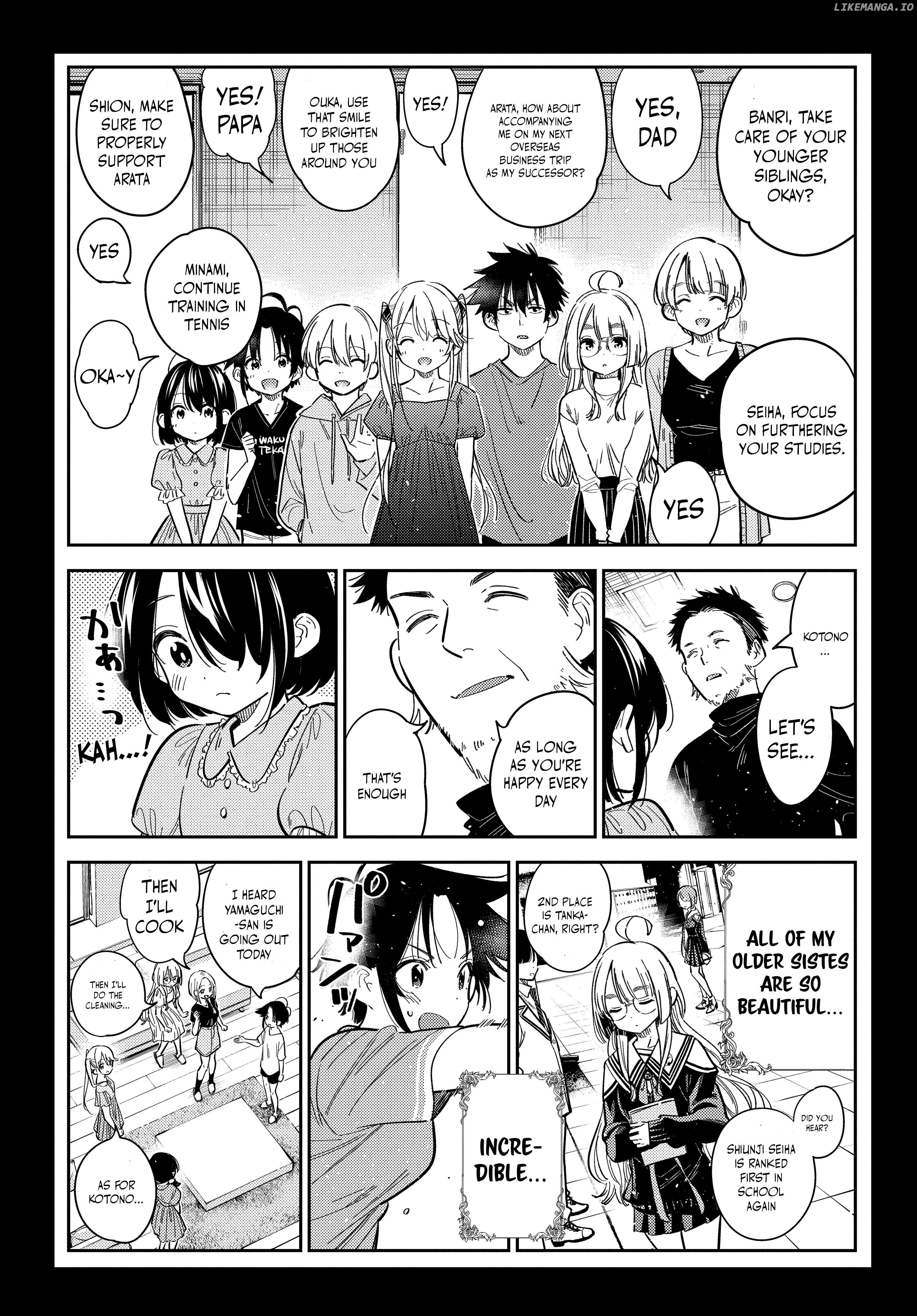 The Children Of Shiunji Family Chapter 33 - page 18