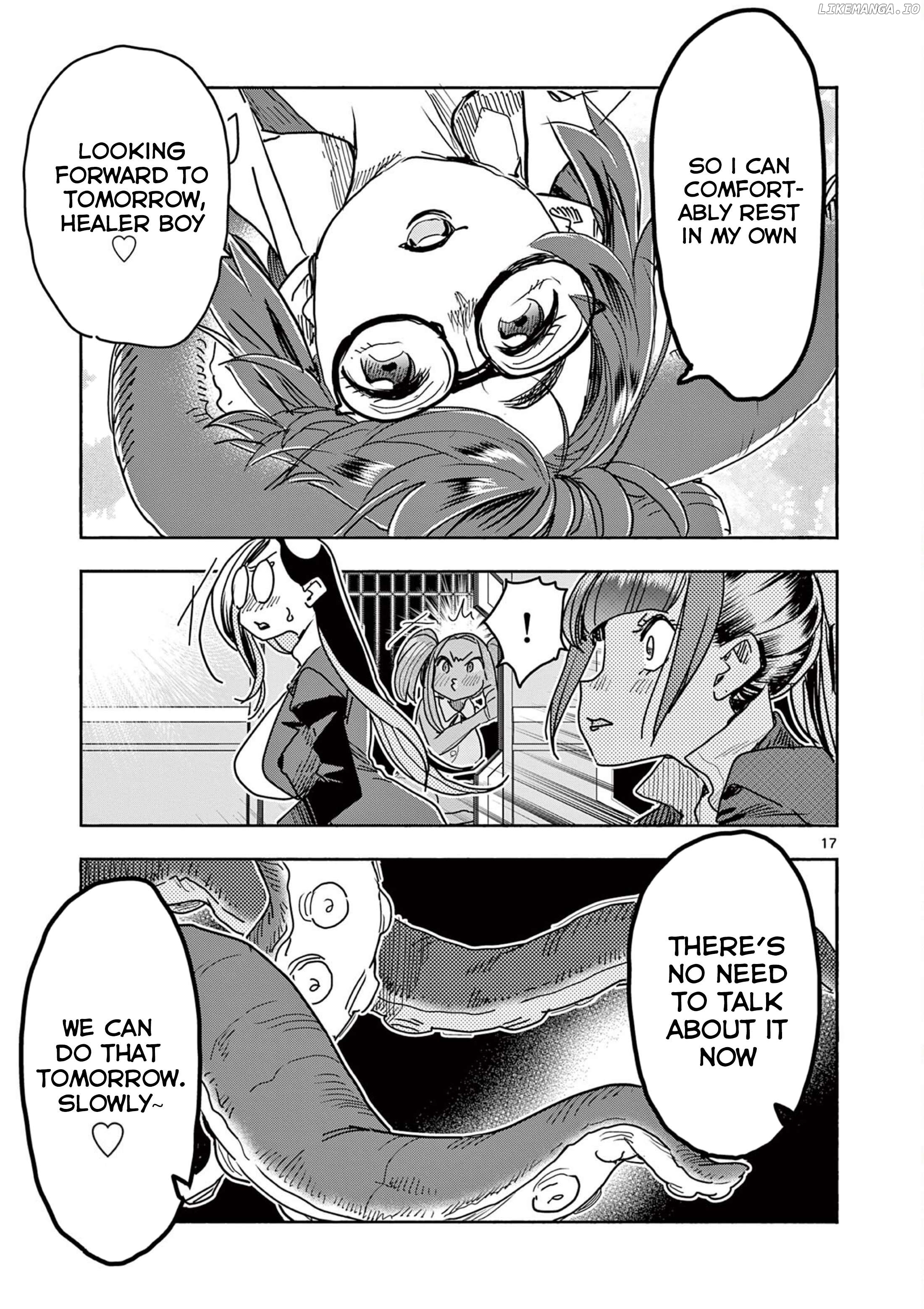 Hero Girl × Healer Boy Touch Or Death Chapter 42 - page 21