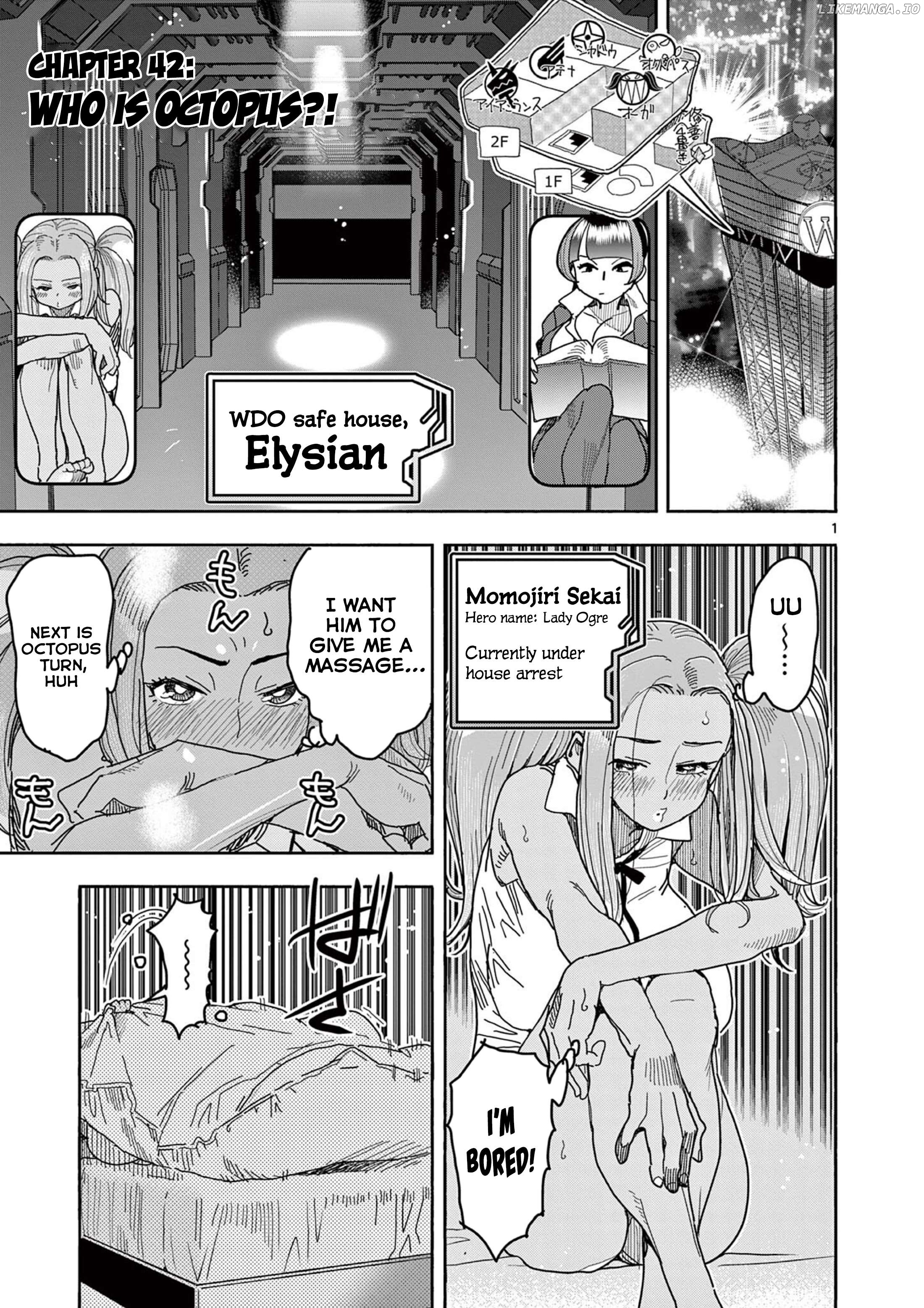 Hero Girl × Healer Boy Touch Or Death Chapter 42 - page 5