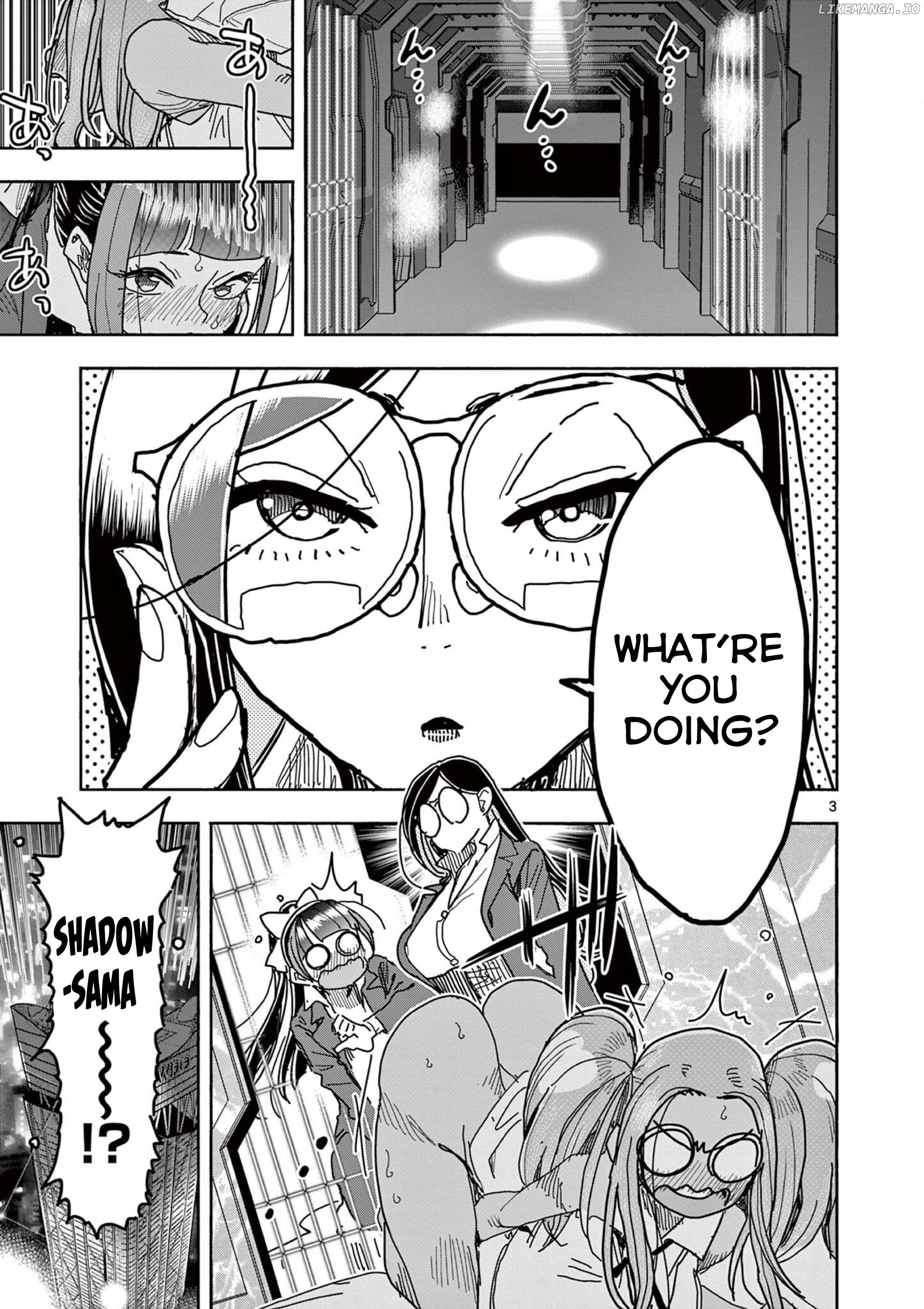 Hero Girl × Healer Boy Touch Or Death Chapter 42 - page 7