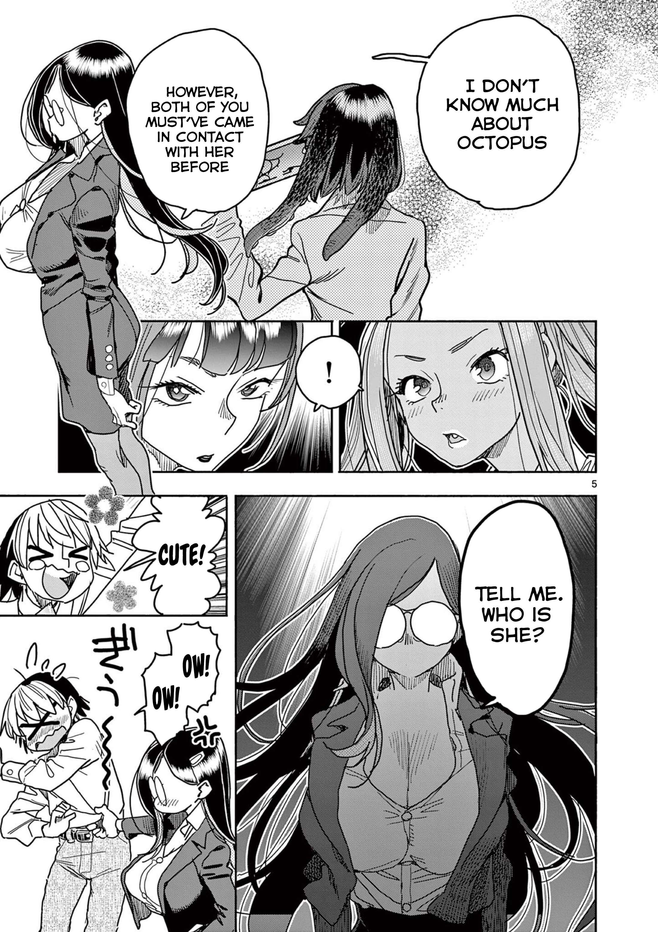 Hero Girl × Healer Boy Touch Or Death Chapter 42 - page 9