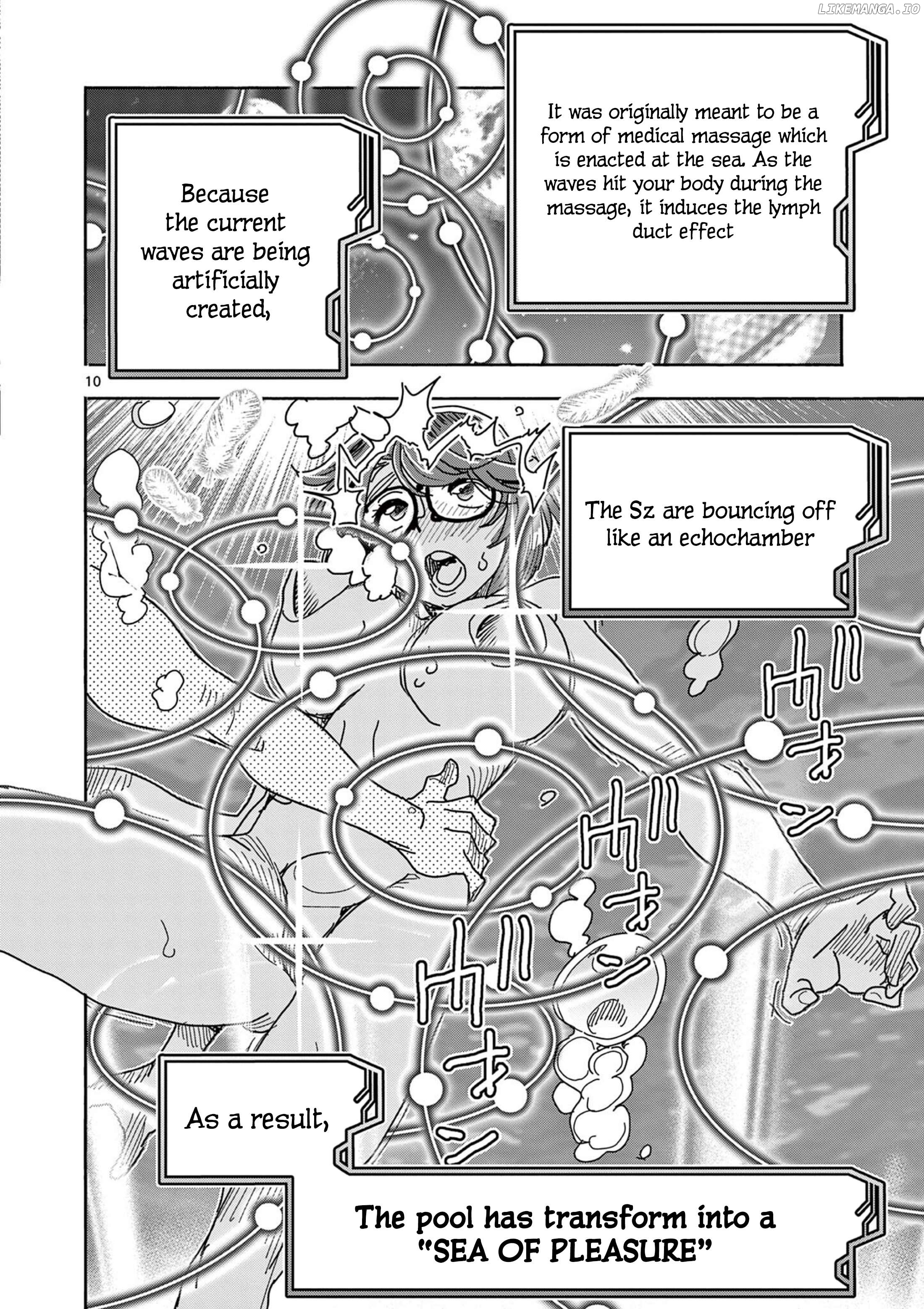 Hero Girl × Healer Boy Touch Or Death Chapter 43 - page 10
