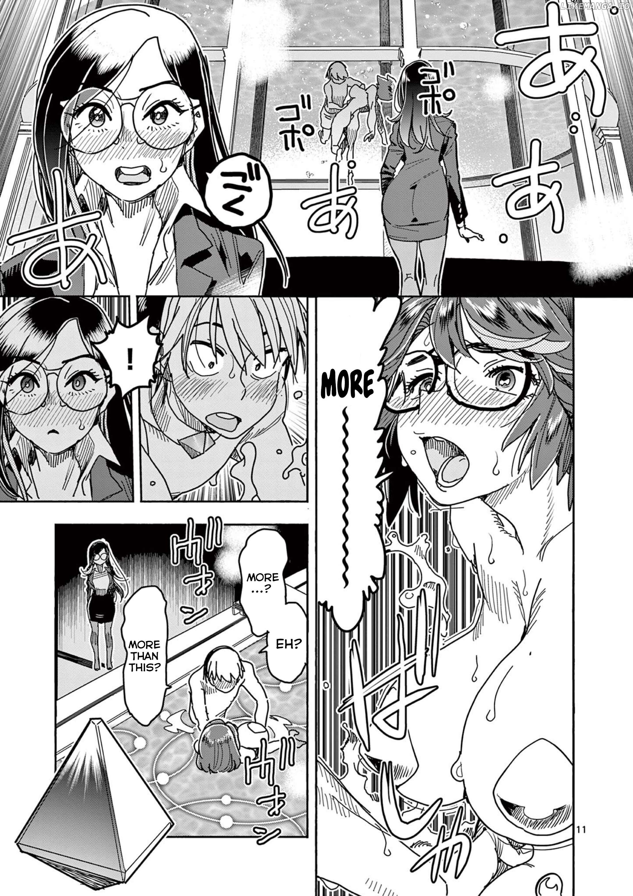 Hero Girl × Healer Boy Touch Or Death Chapter 43 - page 11