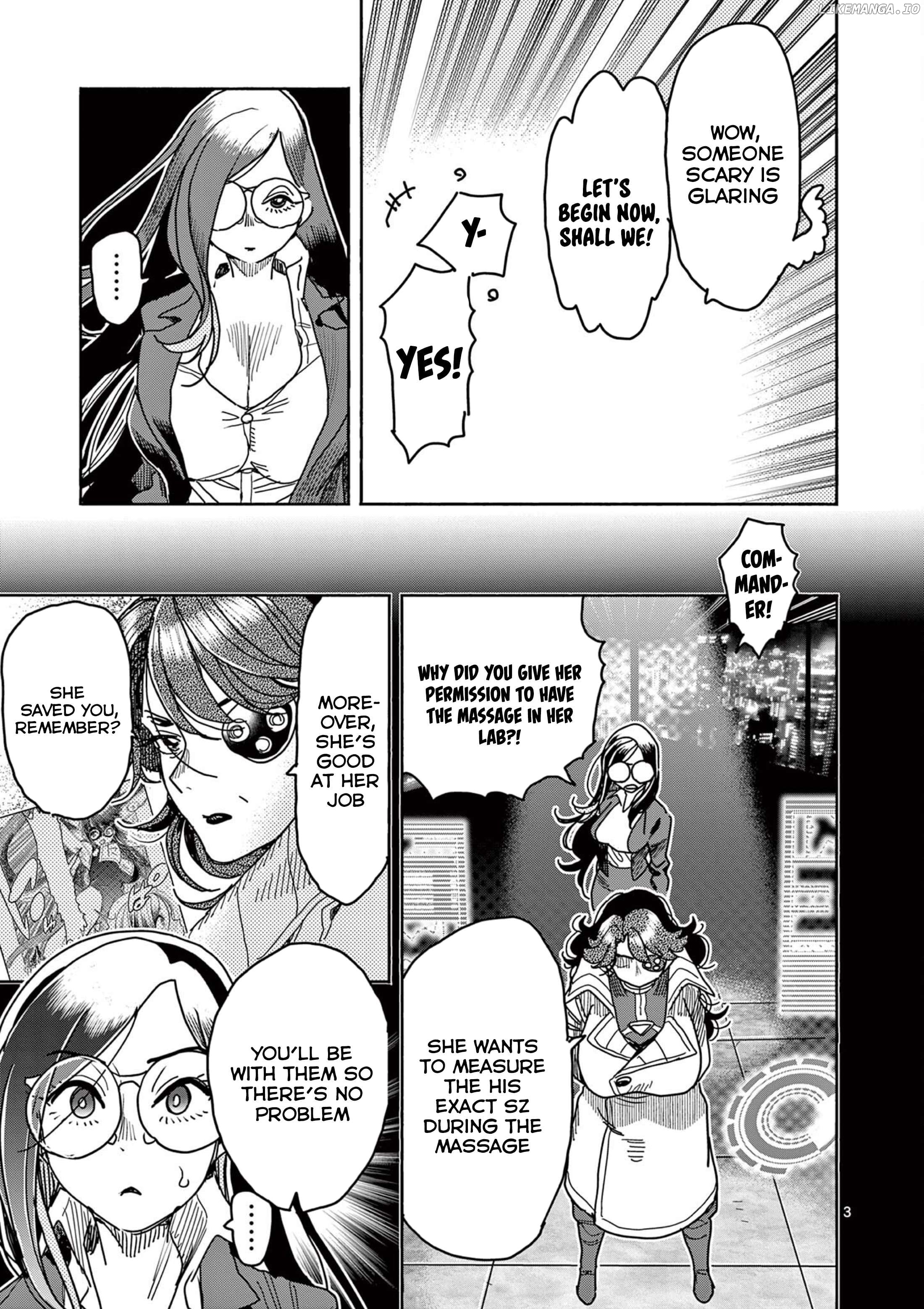 Hero Girl × Healer Boy Touch Or Death Chapter 43 - page 3
