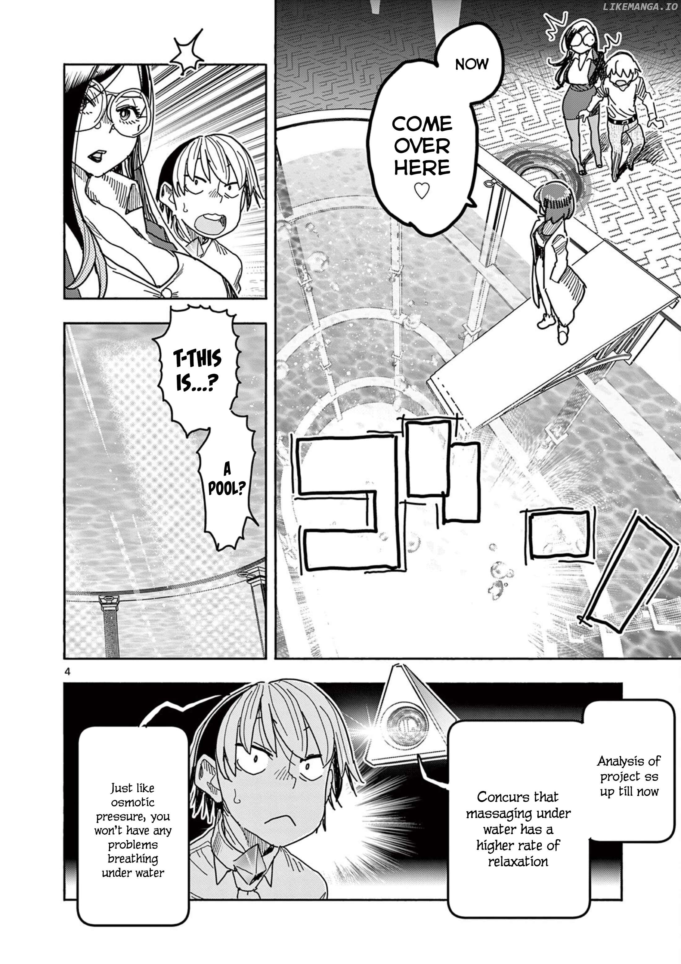 Hero Girl × Healer Boy Touch Or Death Chapter 43 - page 4