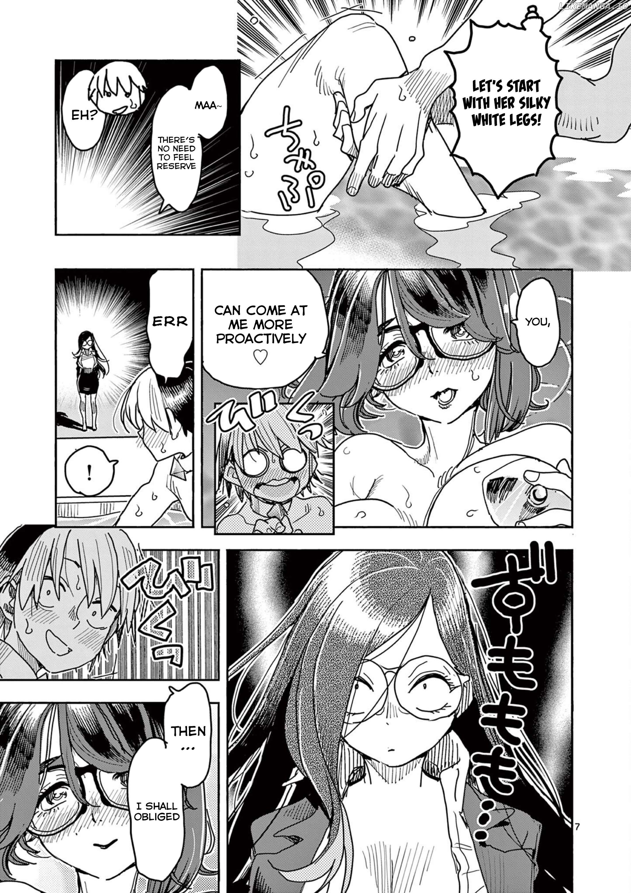 Hero Girl × Healer Boy Touch Or Death Chapter 43 - page 7