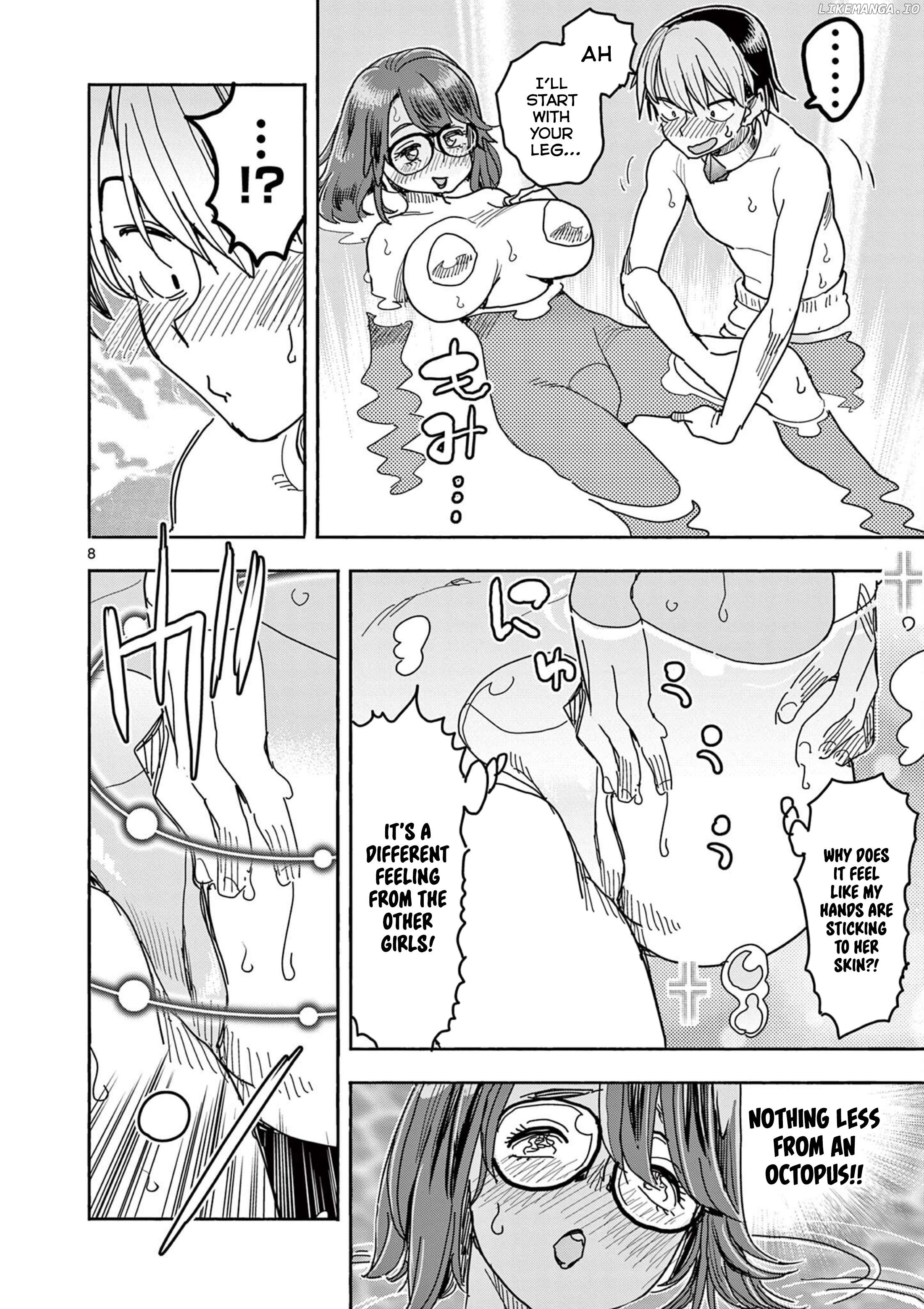 Hero Girl × Healer Boy Touch Or Death Chapter 43 - page 8