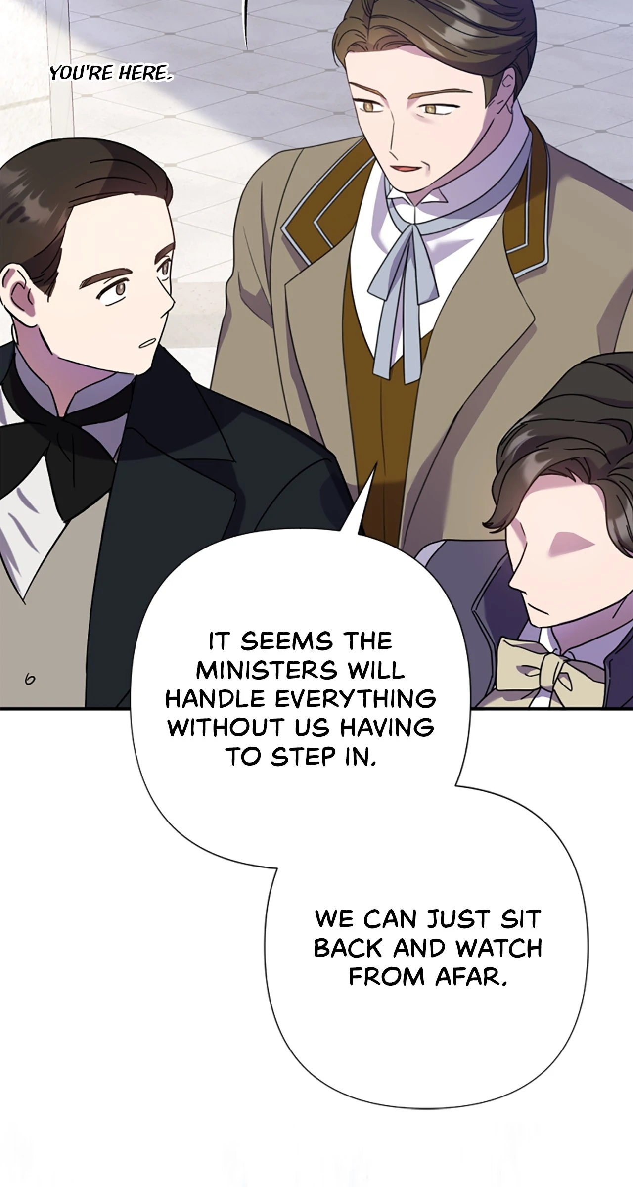 The Empress Wants To Avoid the Emperor Chapter 60 - page 17