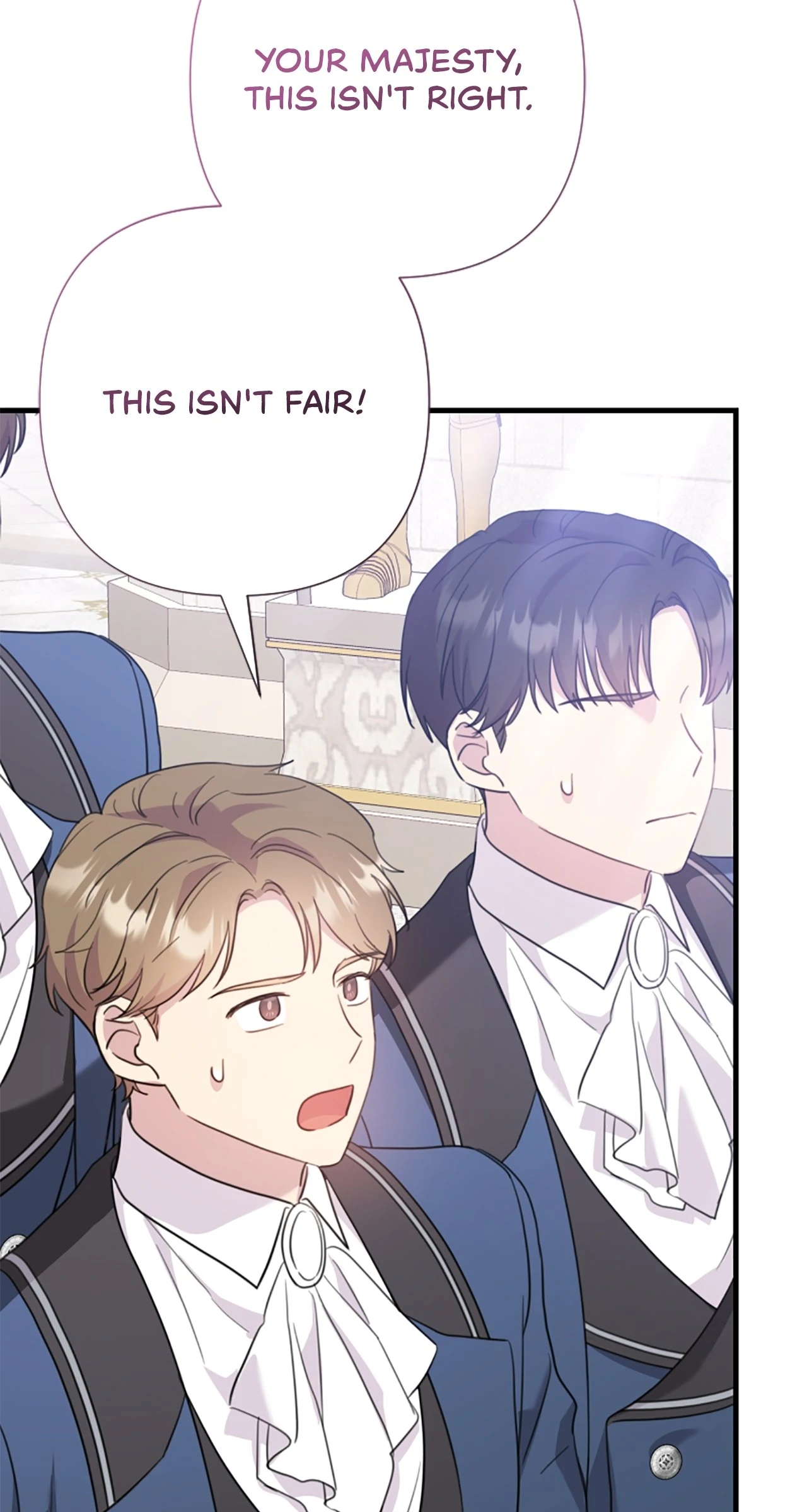 The Empress Wants To Avoid the Emperor Chapter 60 - page 25