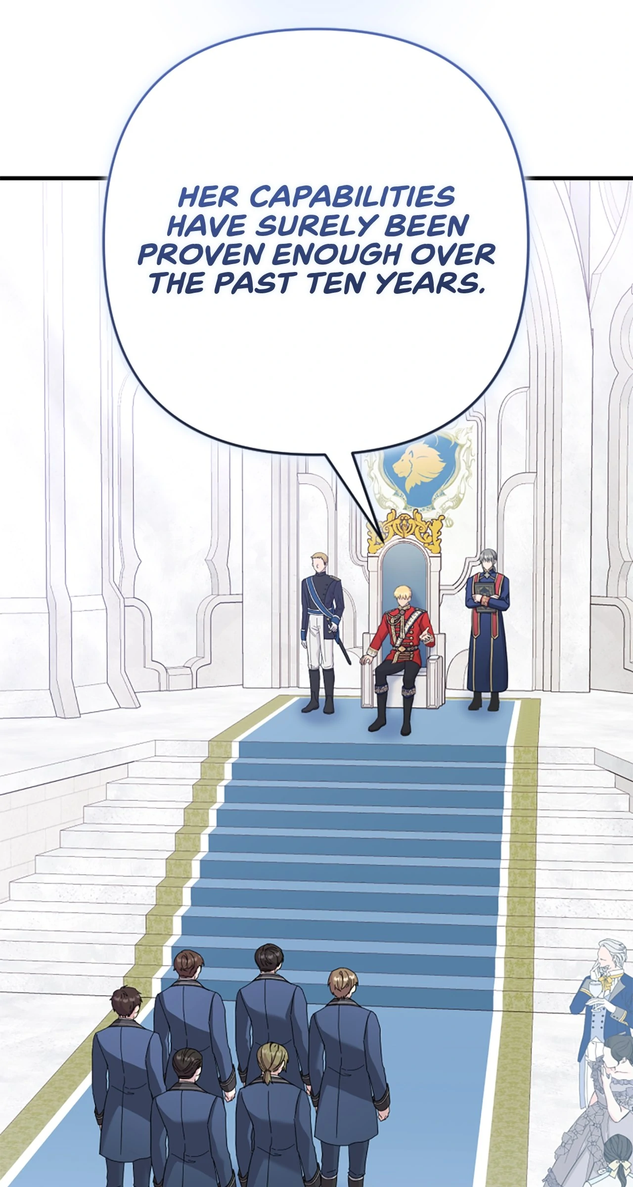 The Empress Wants To Avoid the Emperor Chapter 60 - page 28