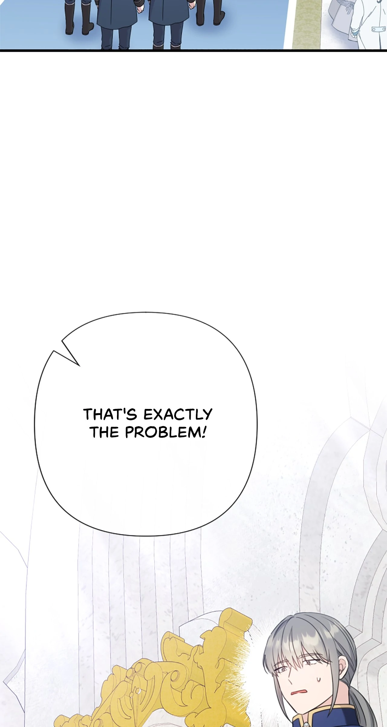 The Empress Wants To Avoid the Emperor Chapter 60 - page 29
