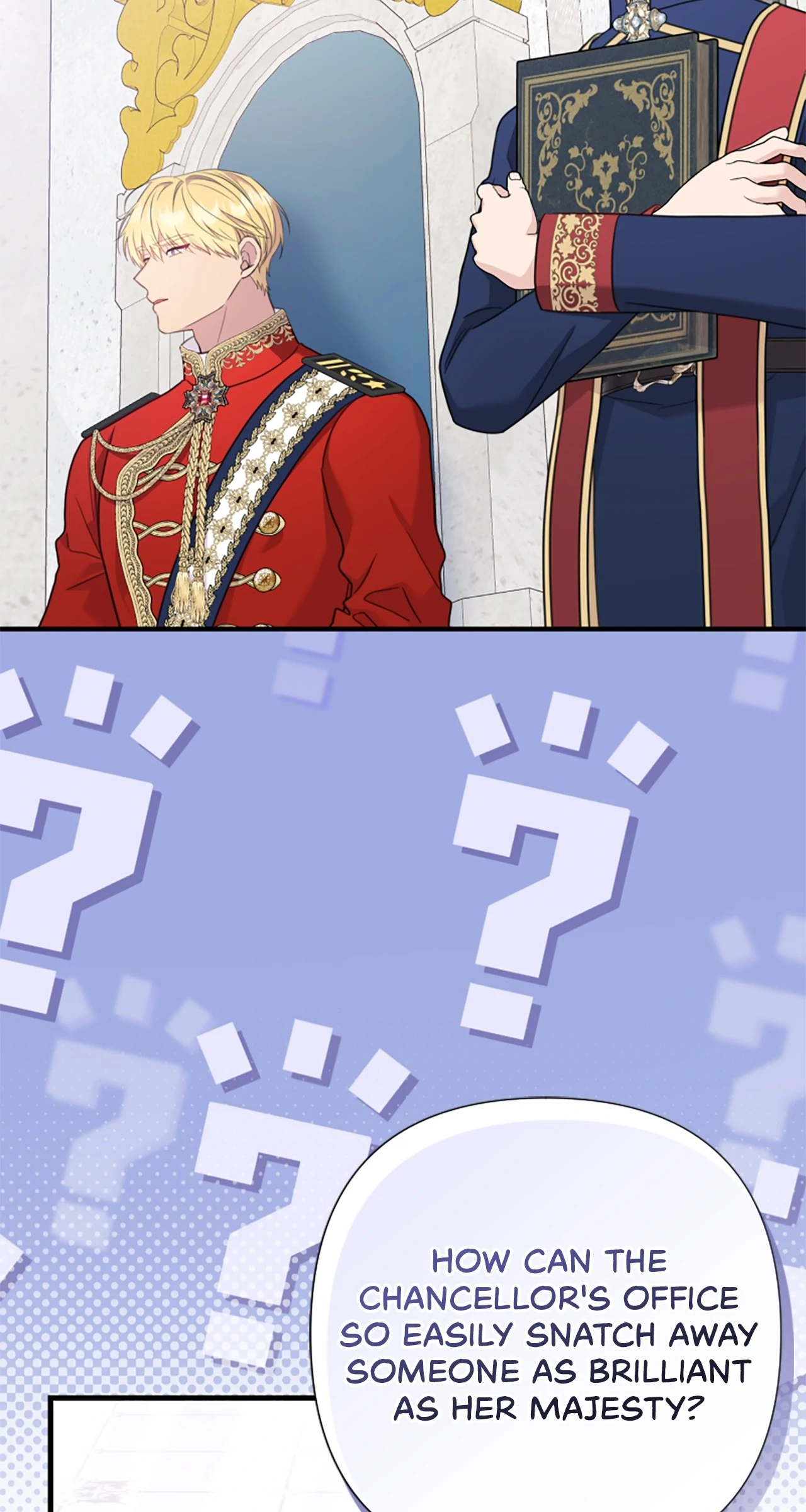 The Empress Wants To Avoid the Emperor Chapter 60 - page 30