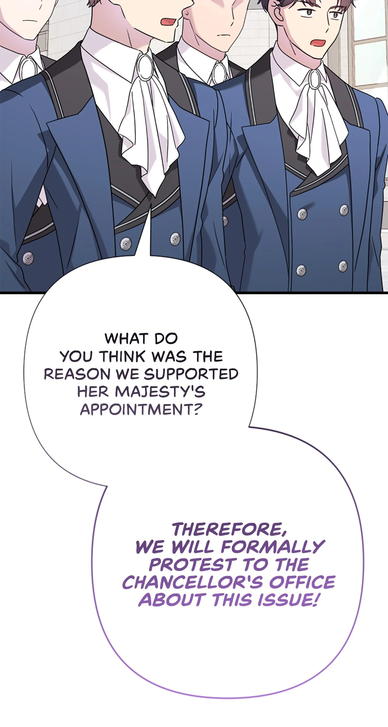 The Empress Wants To Avoid the Emperor Chapter 60 - page 35