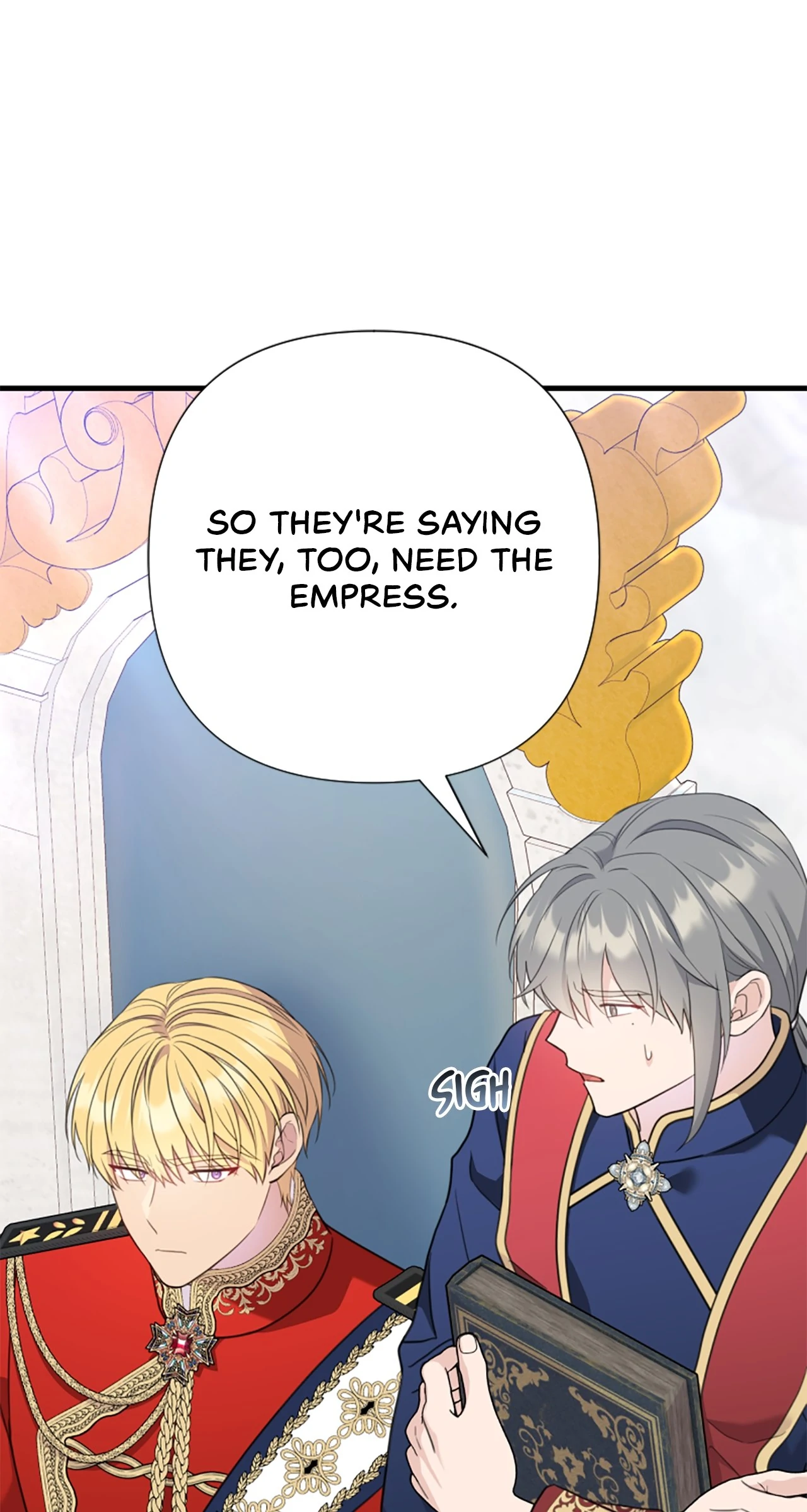 The Empress Wants To Avoid the Emperor Chapter 60 - page 36