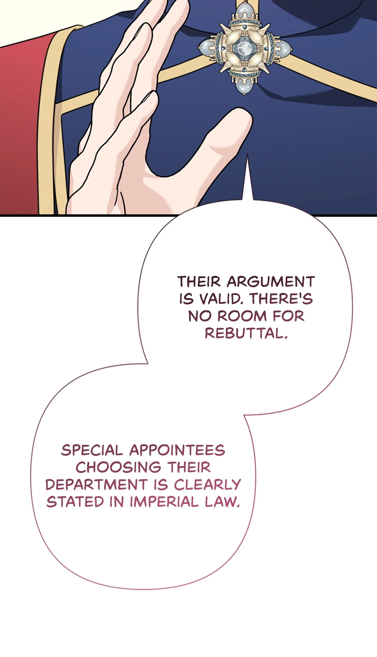 The Empress Wants To Avoid the Emperor Chapter 60 - page 51