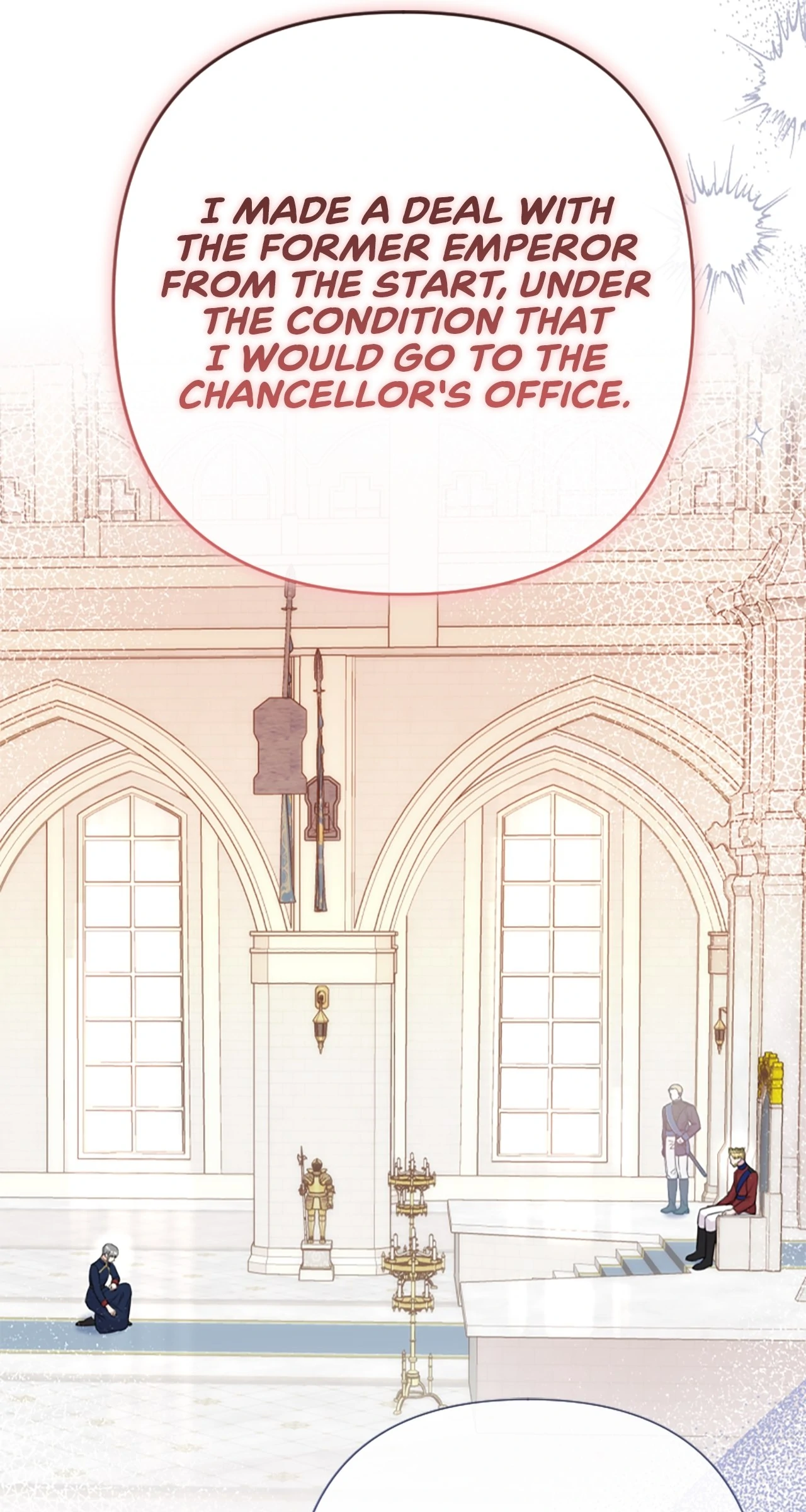 The Empress Wants To Avoid the Emperor Chapter 60 - page 55
