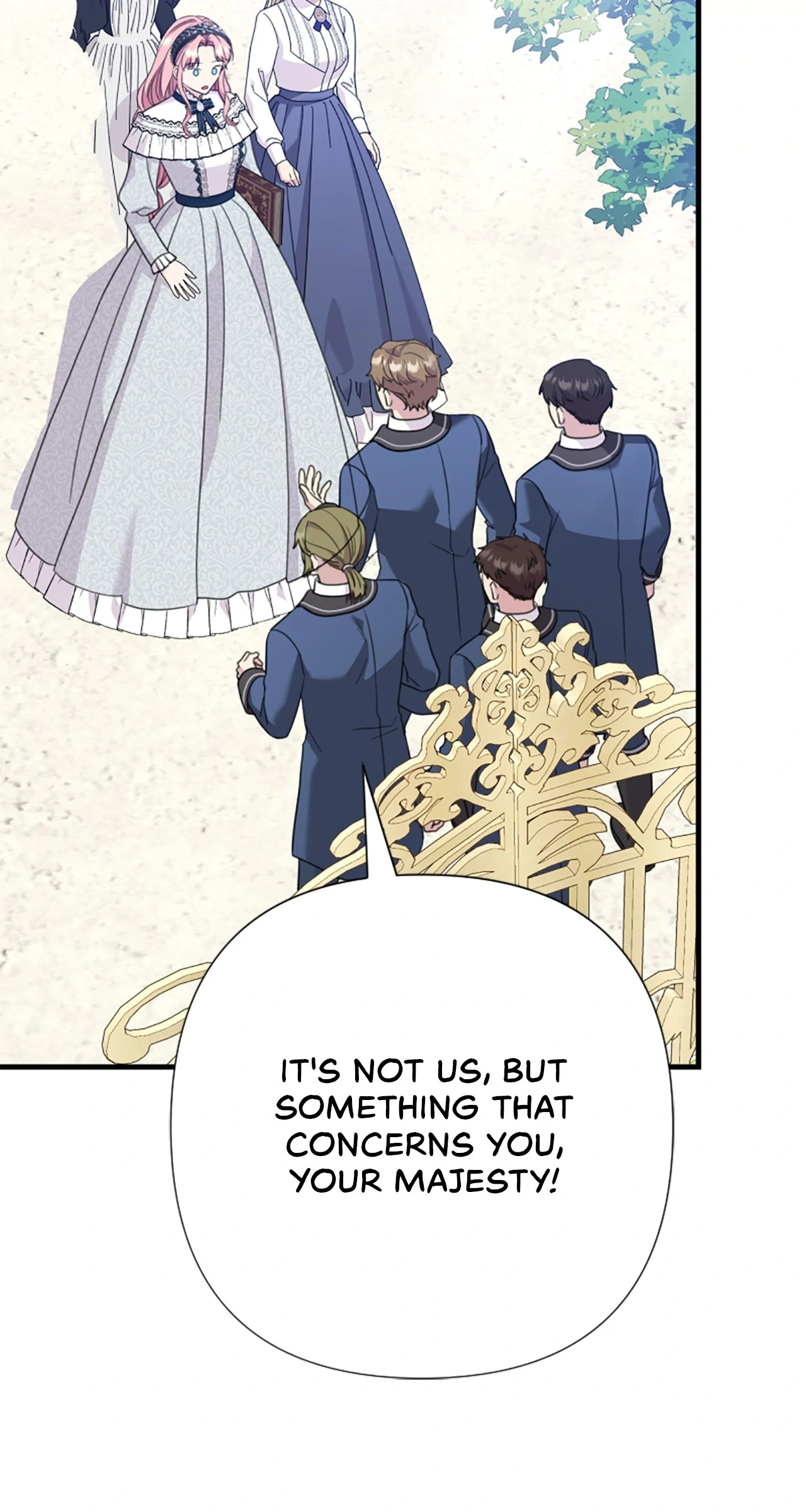 The Empress Wants To Avoid the Emperor Chapter 60 - page 86