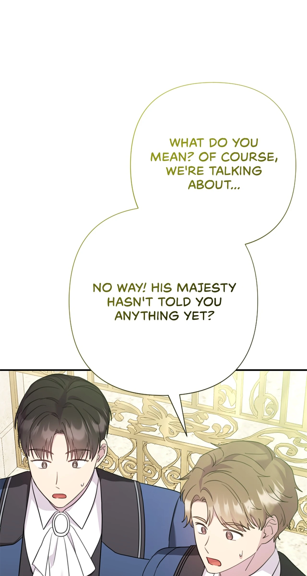 The Empress Wants To Avoid the Emperor Chapter 60 - page 91
