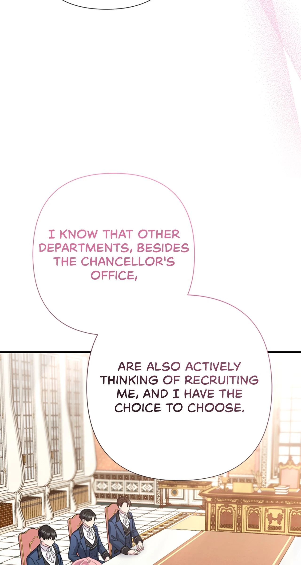 The Empress Wants To Avoid the Emperor Chapter 61 - page 17