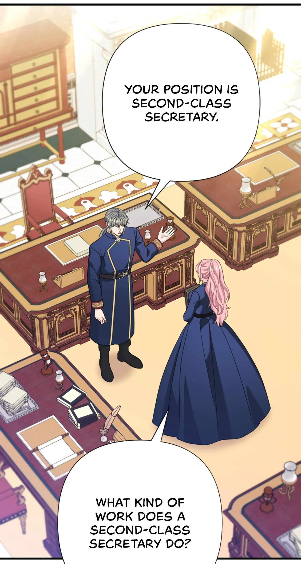 The Empress Wants To Avoid the Emperor Chapter 62 - page 12
