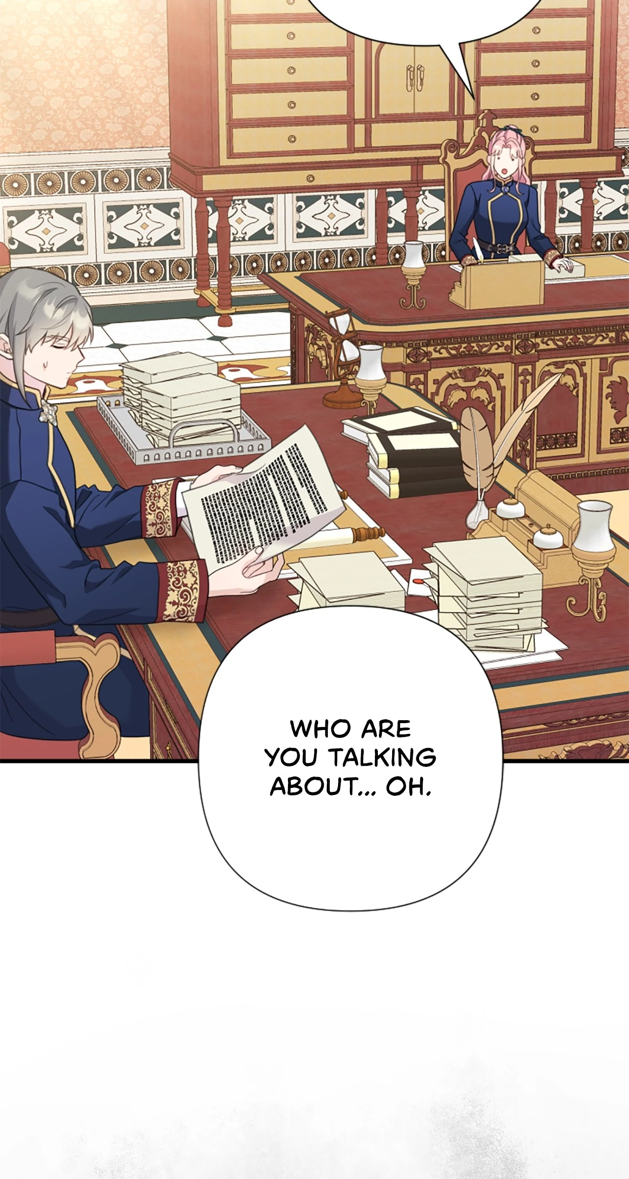 The Empress Wants To Avoid the Emperor Chapter 62 - page 35