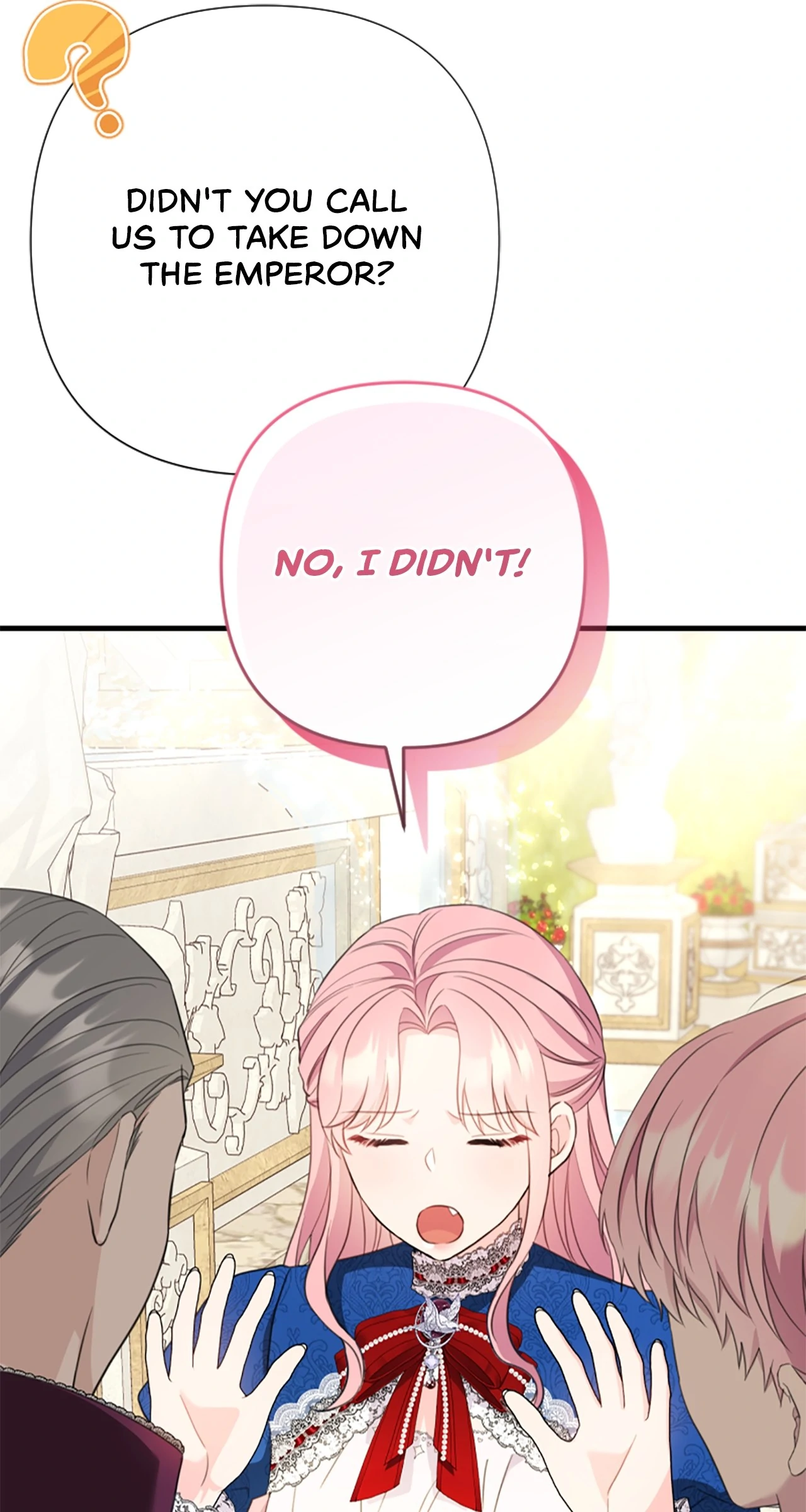 The Empress Wants To Avoid the Emperor Chapter 62 - page 53