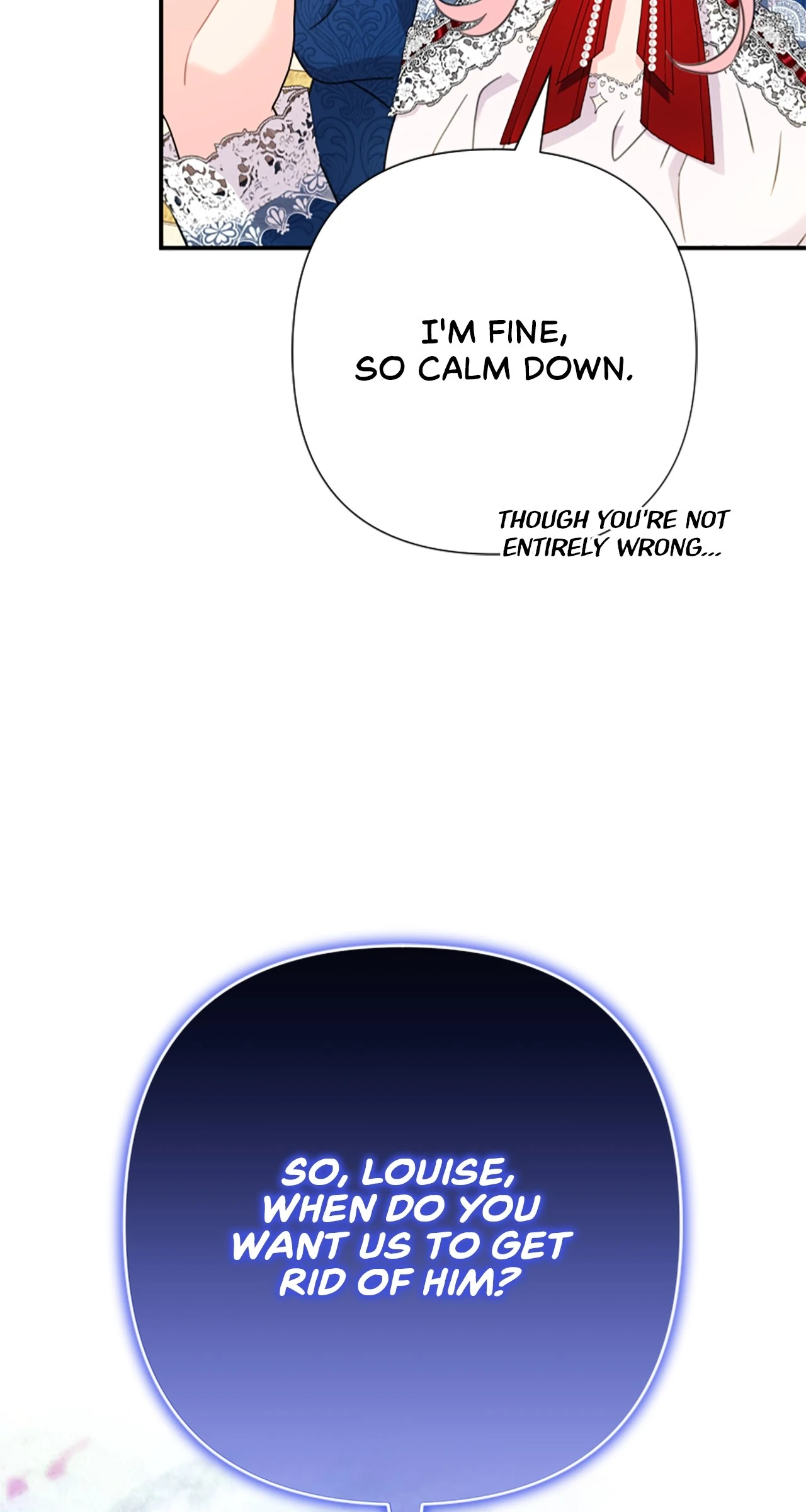 The Empress Wants To Avoid the Emperor Chapter 62 - page 59