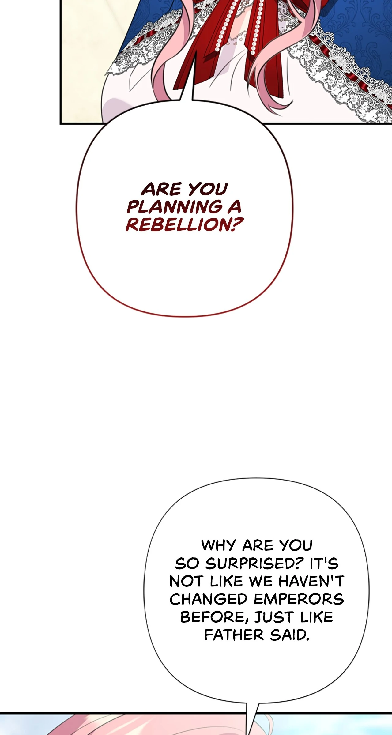 The Empress Wants To Avoid the Emperor Chapter 62 - page 68