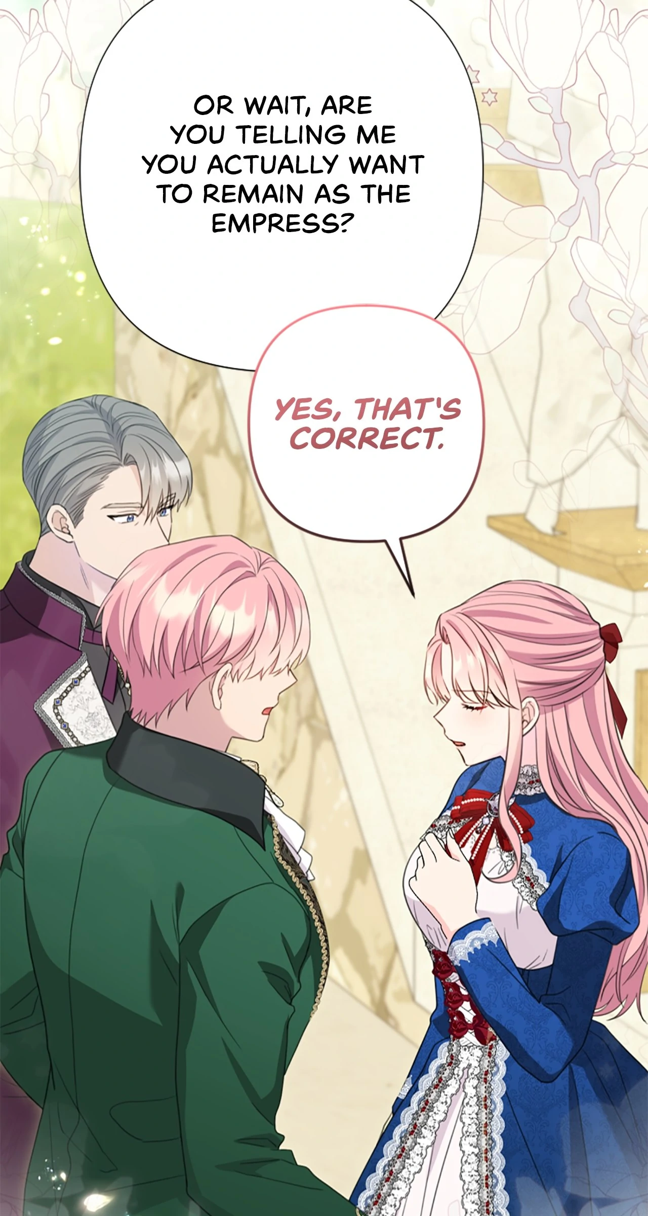 The Empress Wants To Avoid the Emperor Chapter 62 - page 70