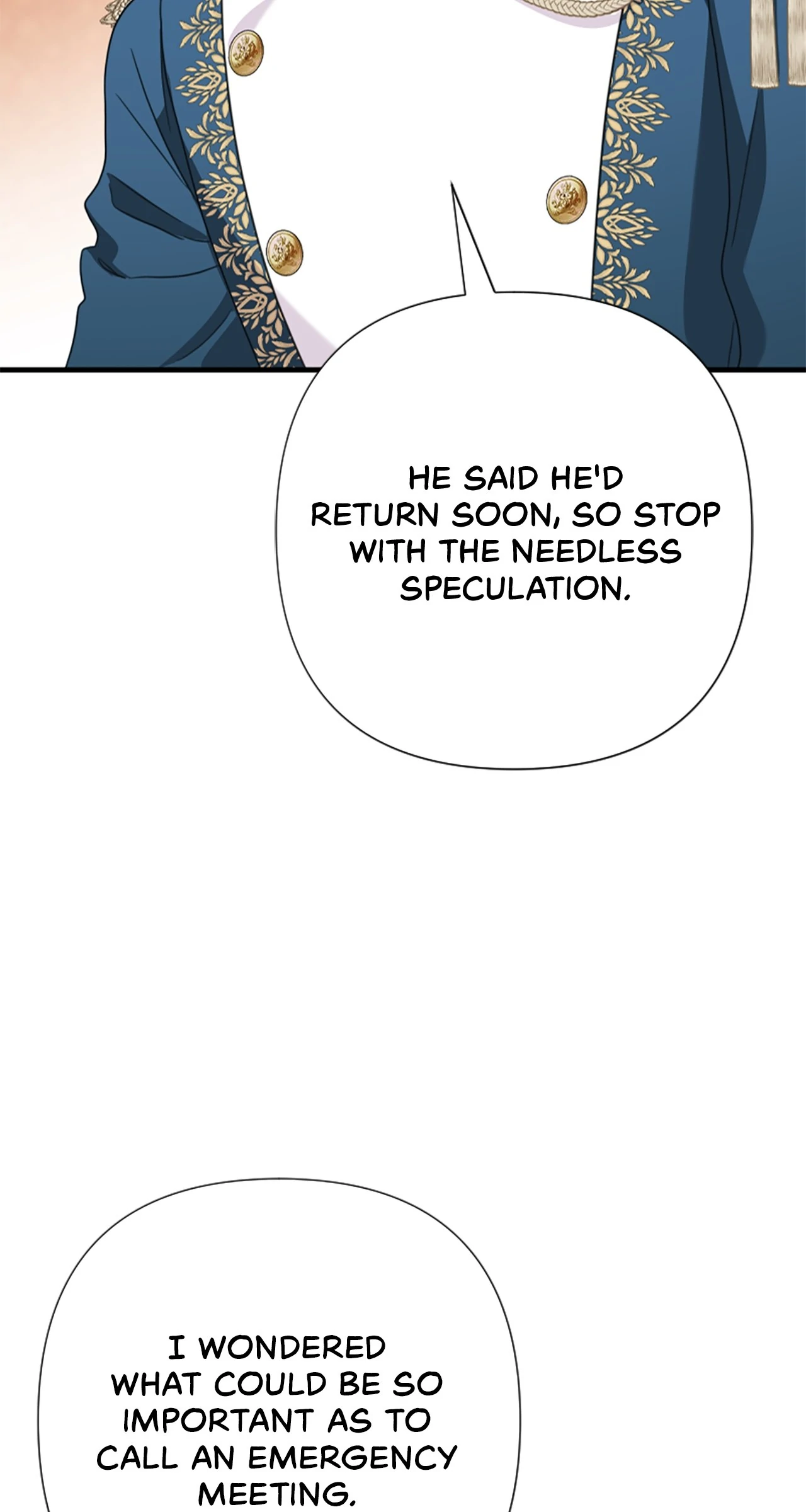 The Empress Wants To Avoid the Emperor Chapter 64 - page 104