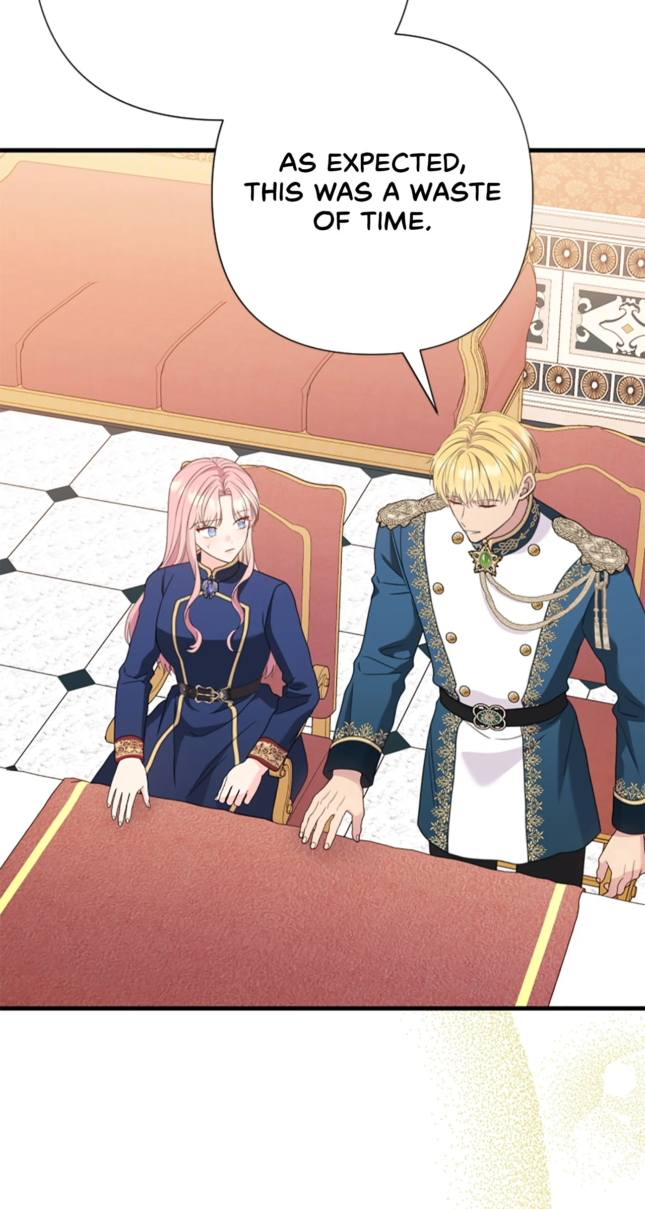 The Empress Wants To Avoid the Emperor Chapter 64 - page 105