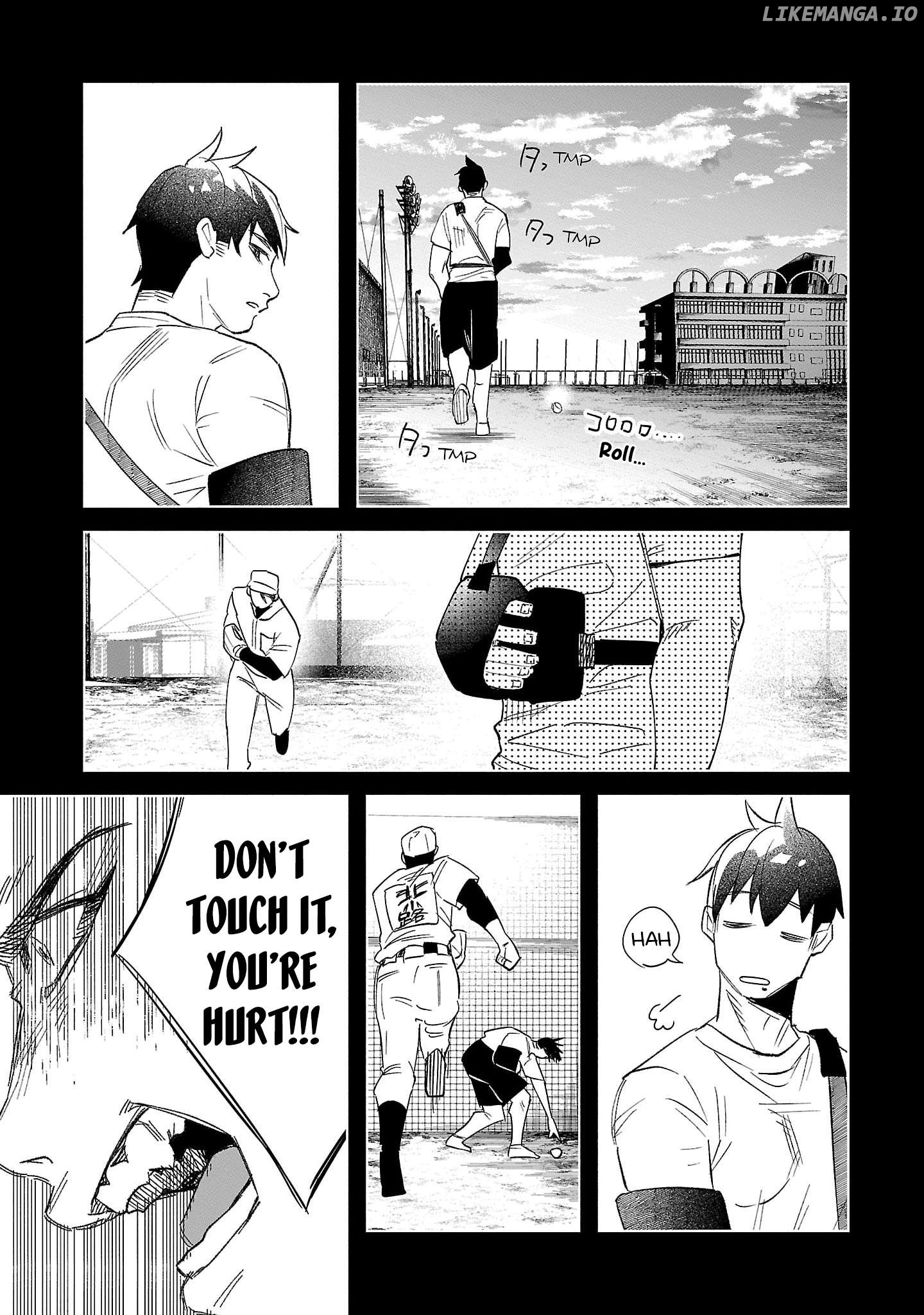 I Wanted To Be Hurt By Love Chapter 62 - page 3