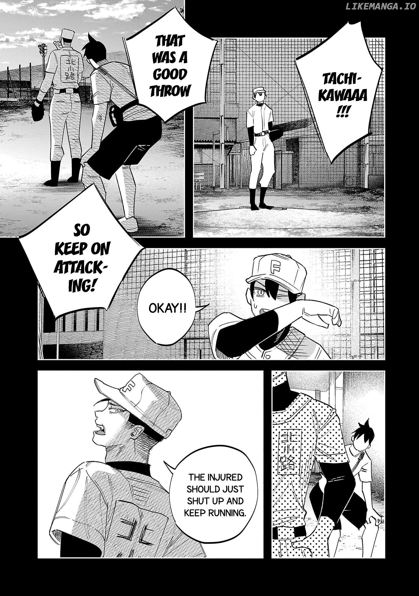 I Wanted To Be Hurt By Love Chapter 62 - page 5