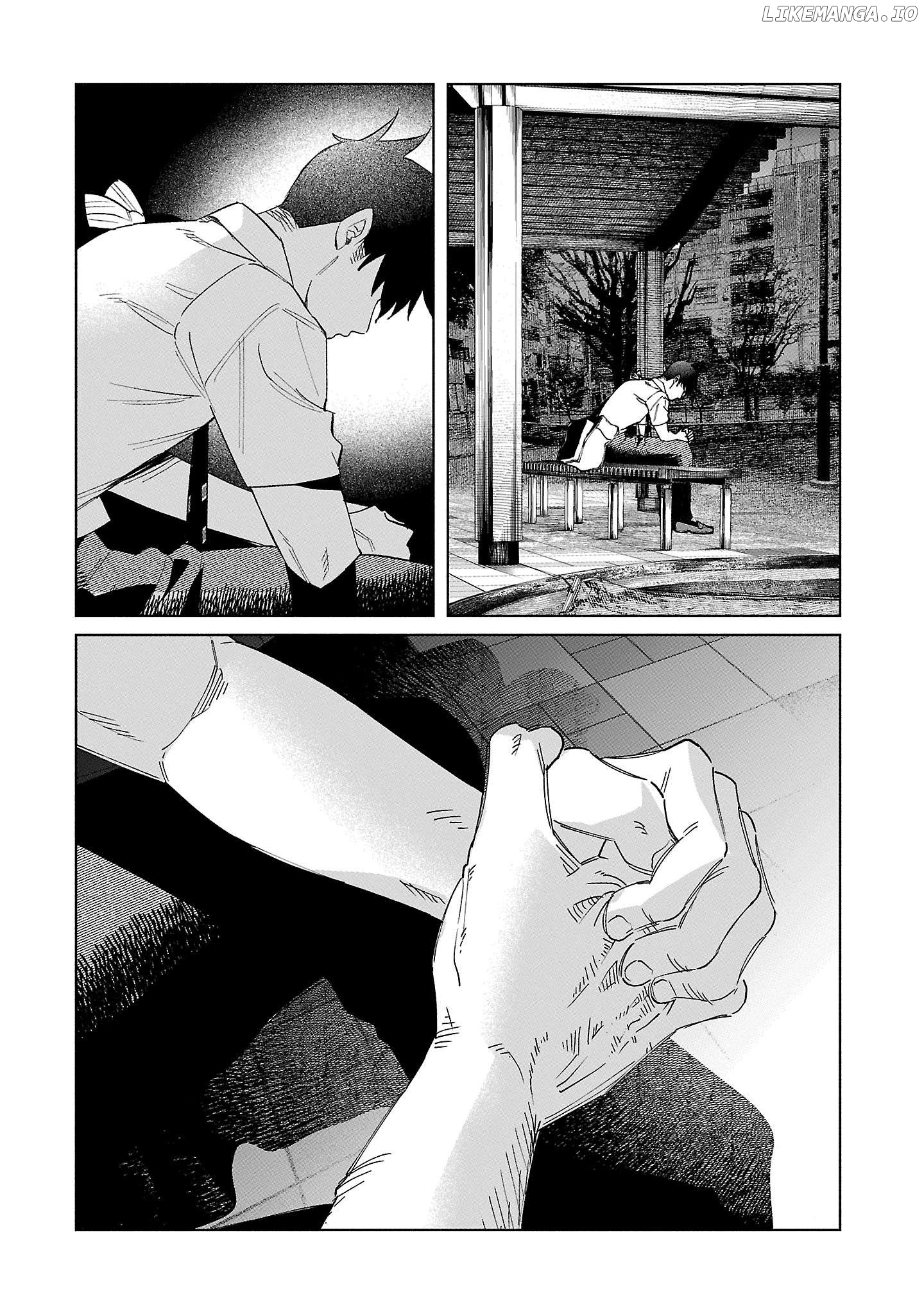 I Wanted To Be Hurt By Love Chapter 62 - page 6