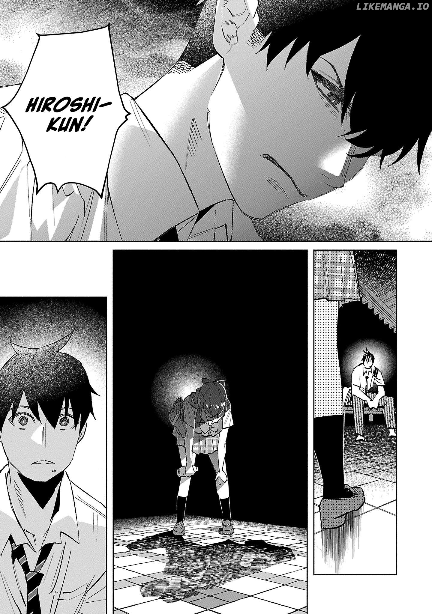I Wanted To Be Hurt By Love Chapter 62 - page 7
