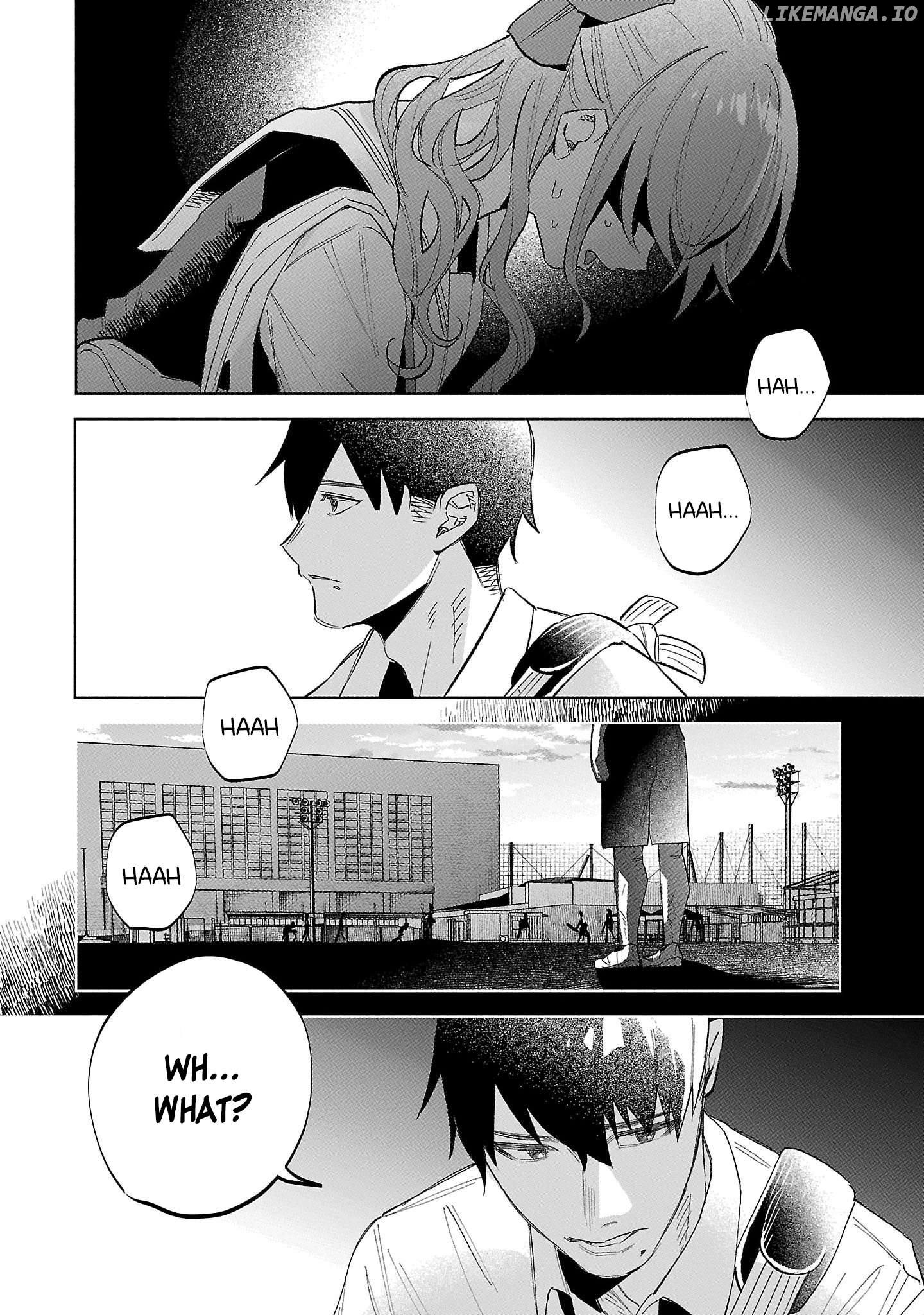 I Wanted To Be Hurt By Love Chapter 62 - page 8