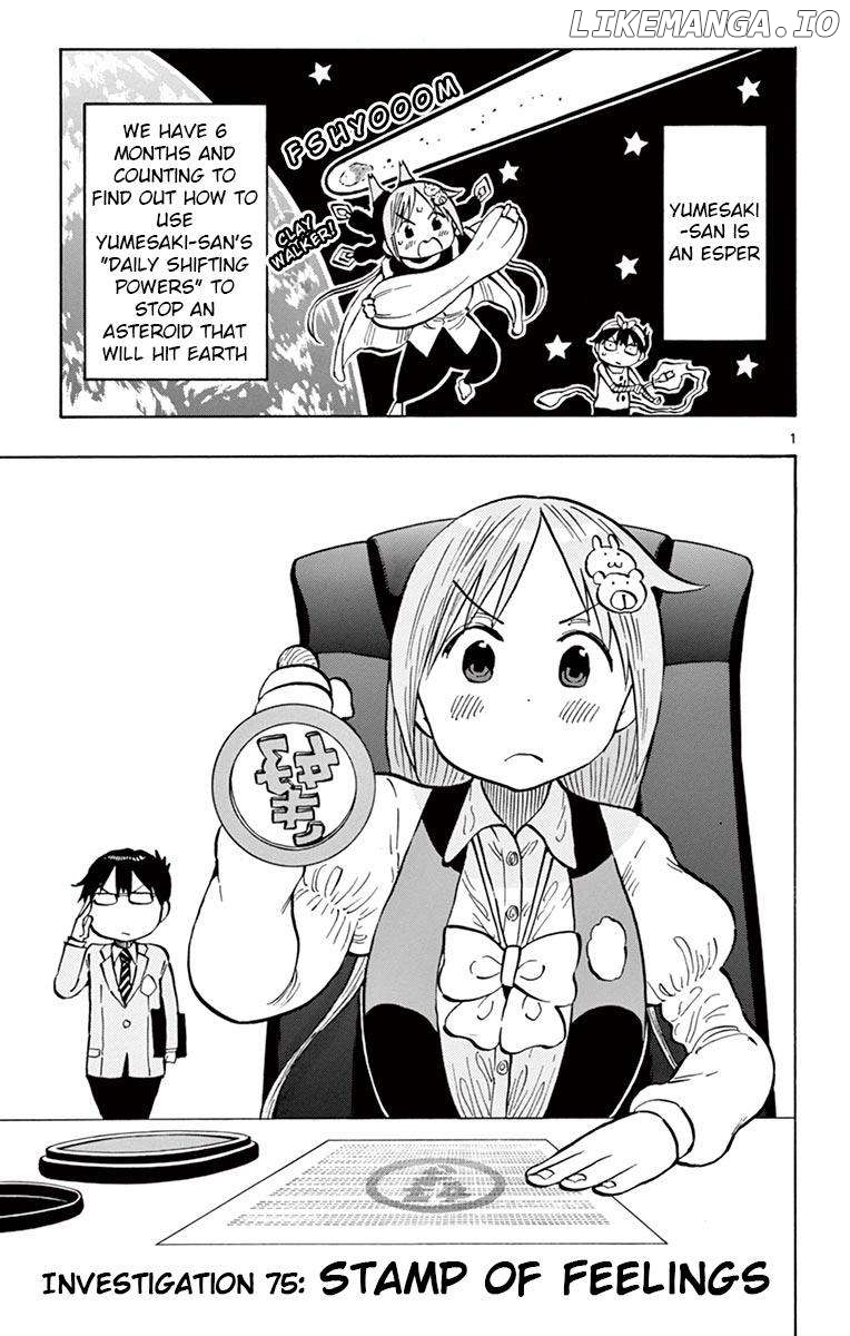 Ponkotsu-Chan Kenshouchuu Chapter 75 - page 1