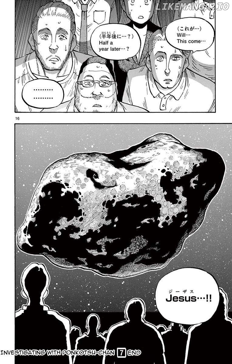 Ponkotsu-Chan Kenshouchuu Chapter 75 - page 16
