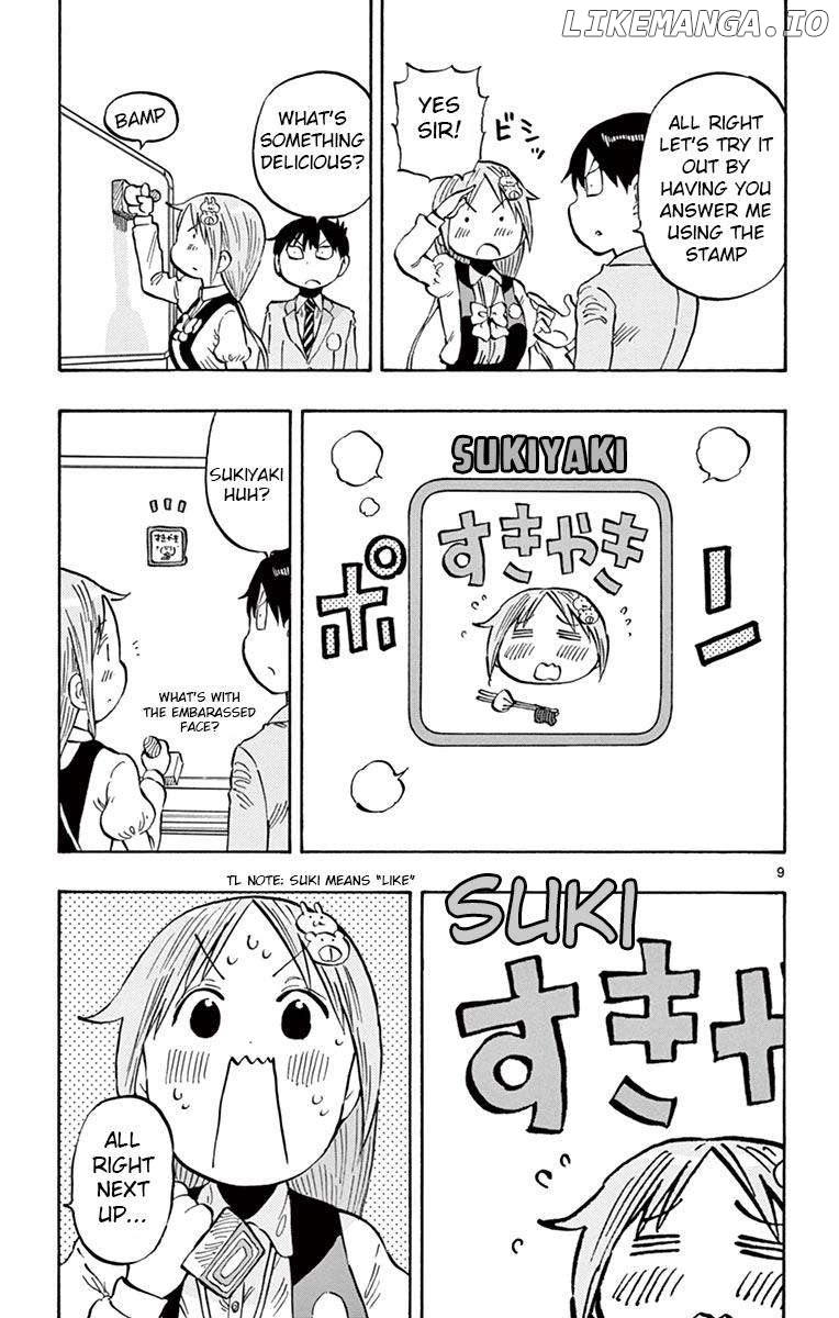 Ponkotsu-Chan Kenshouchuu Chapter 75 - page 9