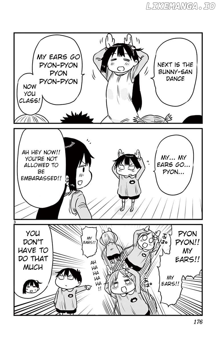 Ponkotsu-Chan Kenshouchuu Chapter 75.5 - page 3
