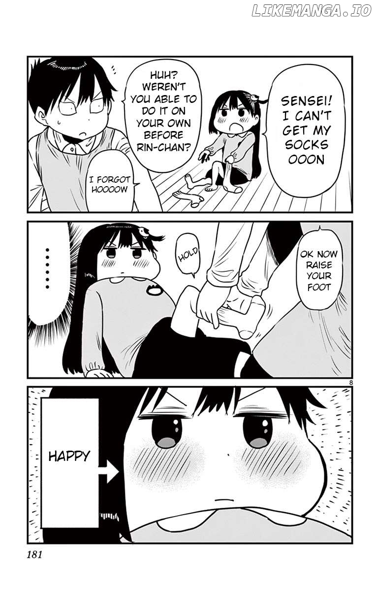 Ponkotsu-Chan Kenshouchuu Chapter 75.5 - page 8