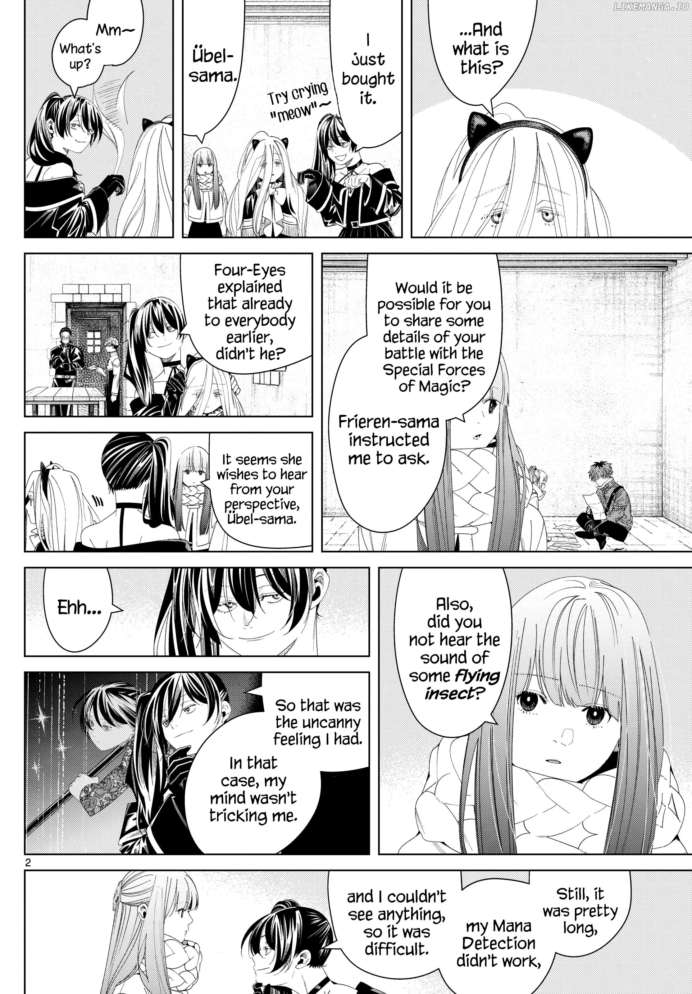 Sousou No Frieren Chapter 139 - page 2