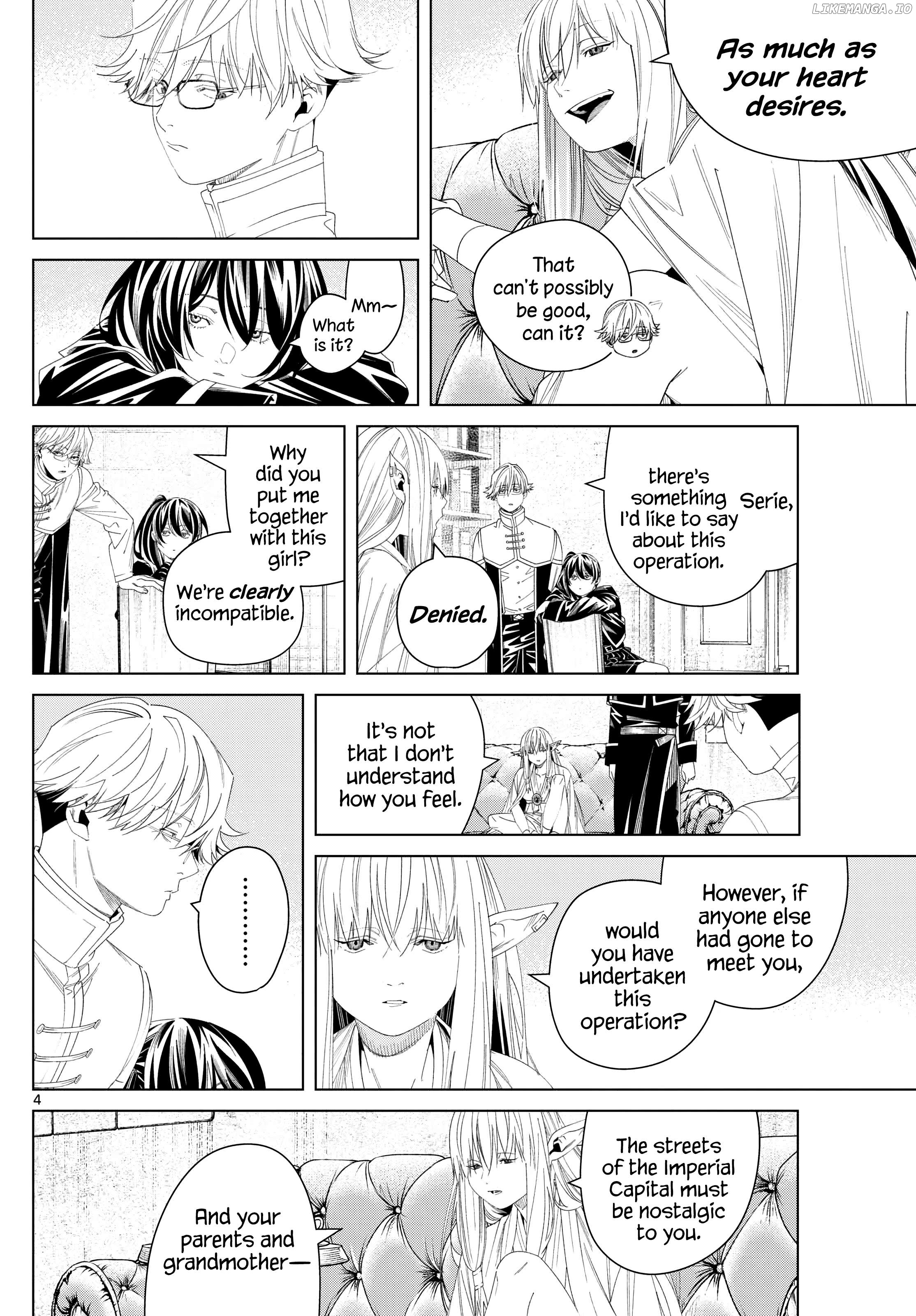 Sousou No Frieren Chapter 140 - page 4