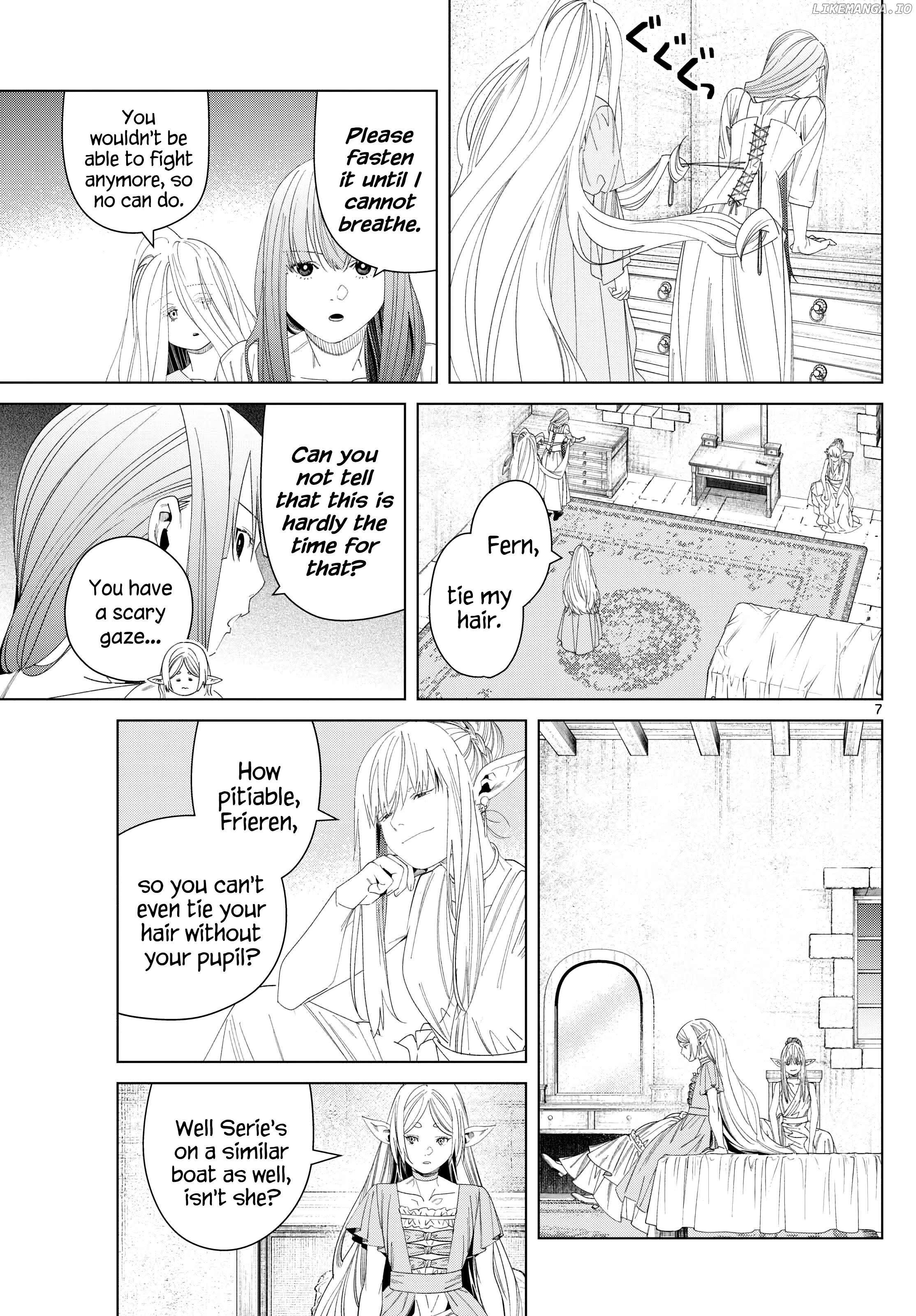 Sousou No Frieren Chapter 140 - page 7