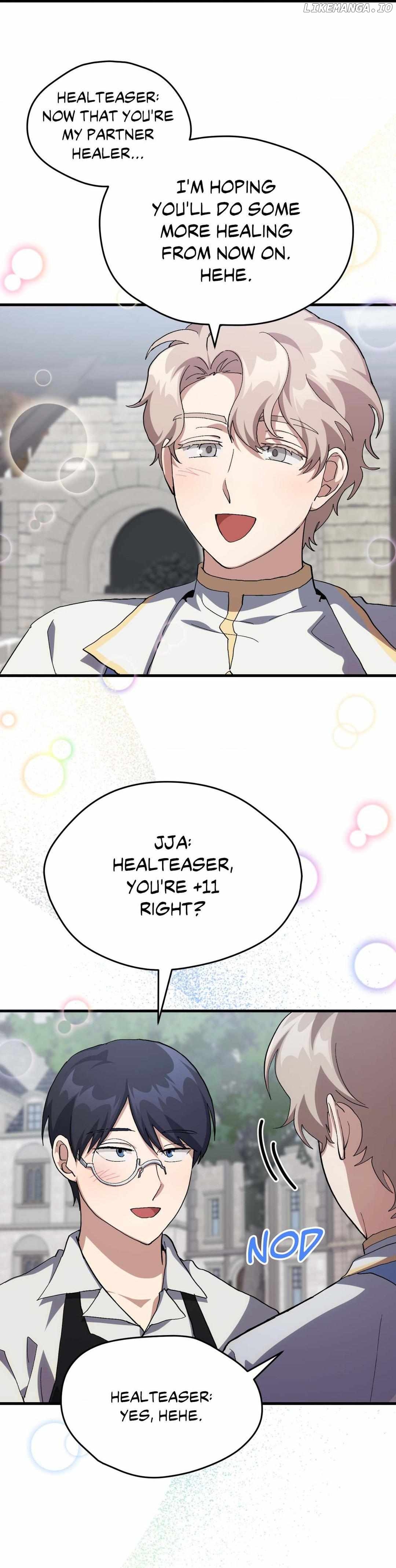 Raising a Newbie to Grind Them Chapter 32 - page 10