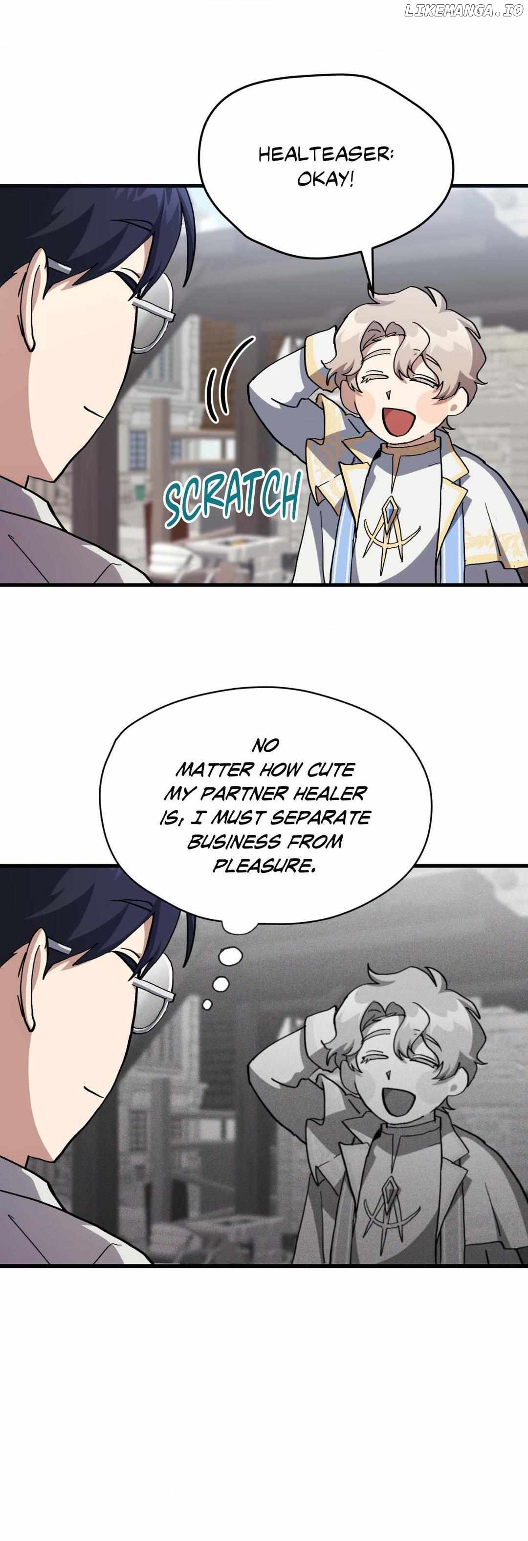 Raising a Newbie to Grind Them Chapter 32 - page 12