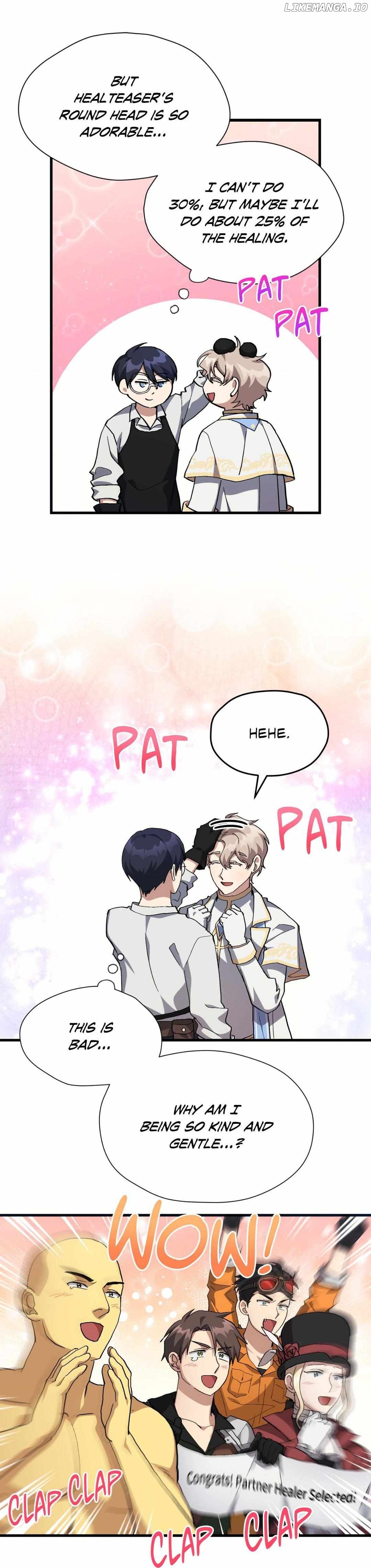 Raising a Newbie to Grind Them Chapter 32 - page 13